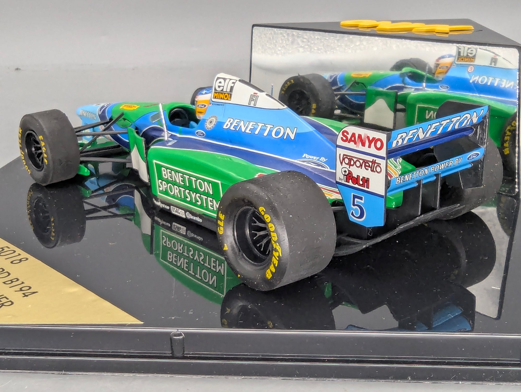Model Cars 1:43 Spark S9609 Lamborghini Huracan GT3 EVO FIA Vallelunga 2019 #58 OVP