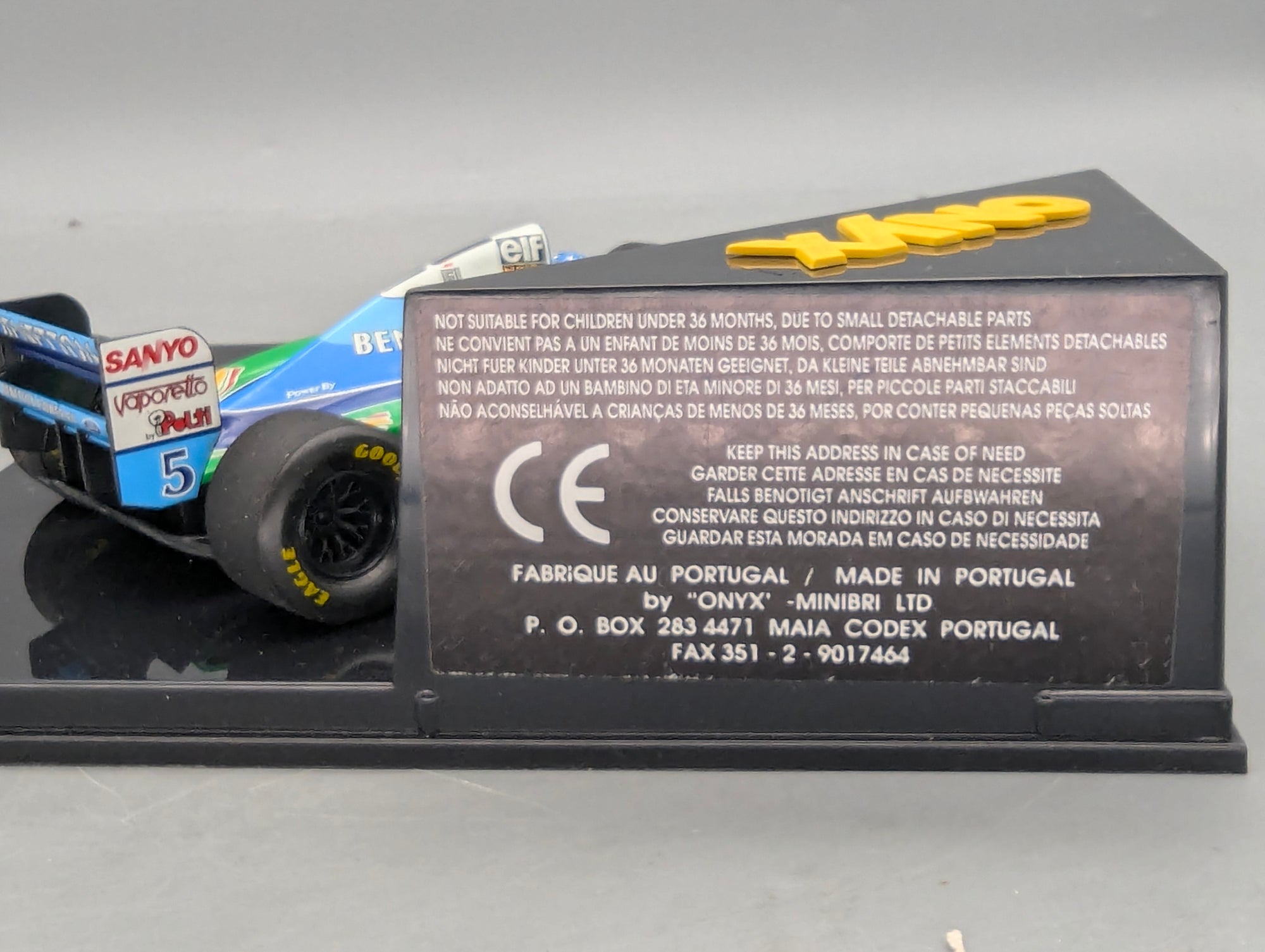 Model Cars 1:43 Spark S9609 Lamborghini Huracan GT3 EVO FIA Vallelunga 2019 #58 OVP