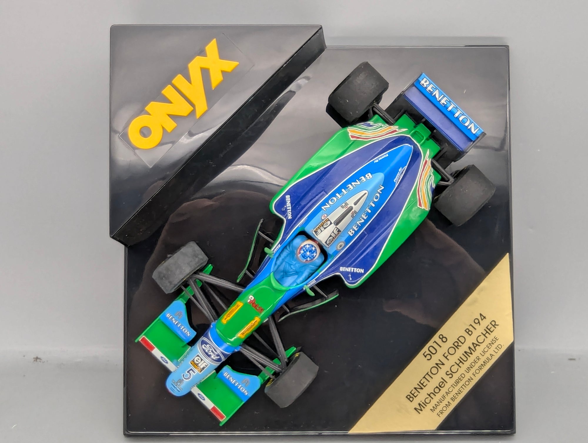 Model Cars 1:43 Spark S9609 Lamborghini Huracan GT3 EVO FIA Vallelunga 2019 #58 OVP