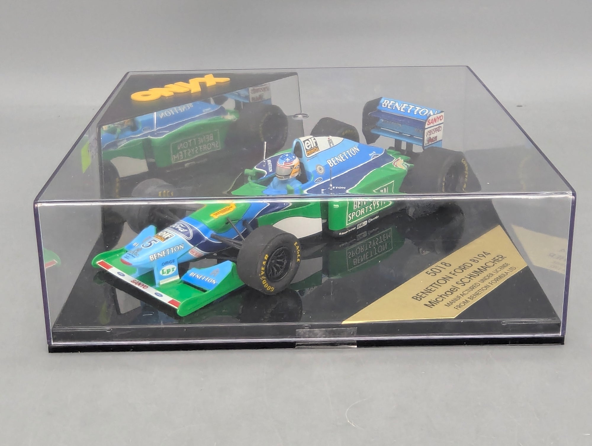 Model Cars 1:43 Spark S9609 Lamborghini Huracan GT3 EVO FIA Vallelunga 2019 #58 OVP