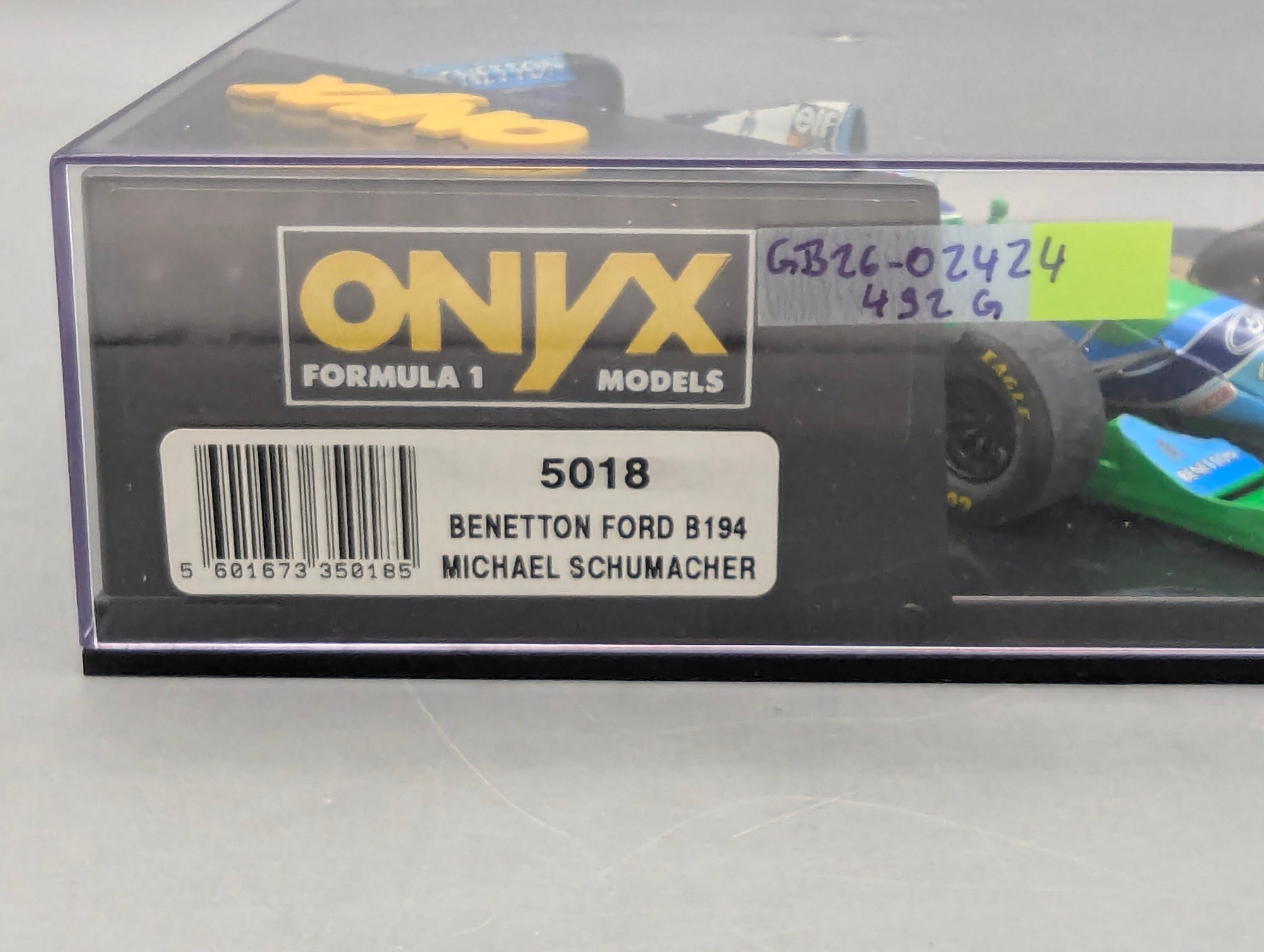 Model Cars 1:43 Spark S9609 Lamborghini Huracan GT3 EVO FIA Vallelunga 2019 #58 OVP