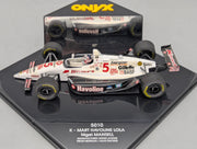 Modellautos 1:24 Onyx 5010 K-Mart Havoline Lola #5 Nigel Mansell mit Vitrine