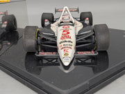 Modellautos 1:24 Onyx 5010 K-Mart Havoline Lola #5 Nigel Mansell mit Vitrine