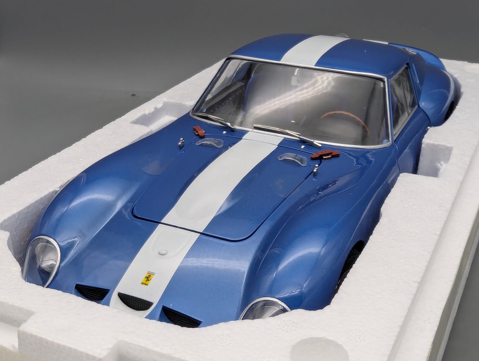 Model Cars 1:43 Spark S9609 Lamborghini Huracan GT3 EVO FIA Vallelunga 2019 #58 OVP