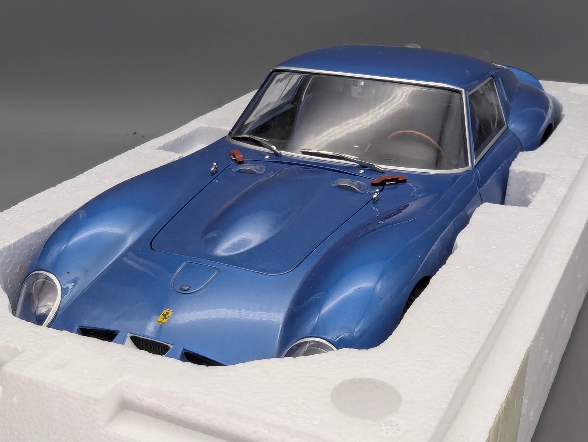 Model Cars 1:43 Spark S9609 Lamborghini Huracan GT3 EVO FIA Vallelunga 2019 #58 OVP