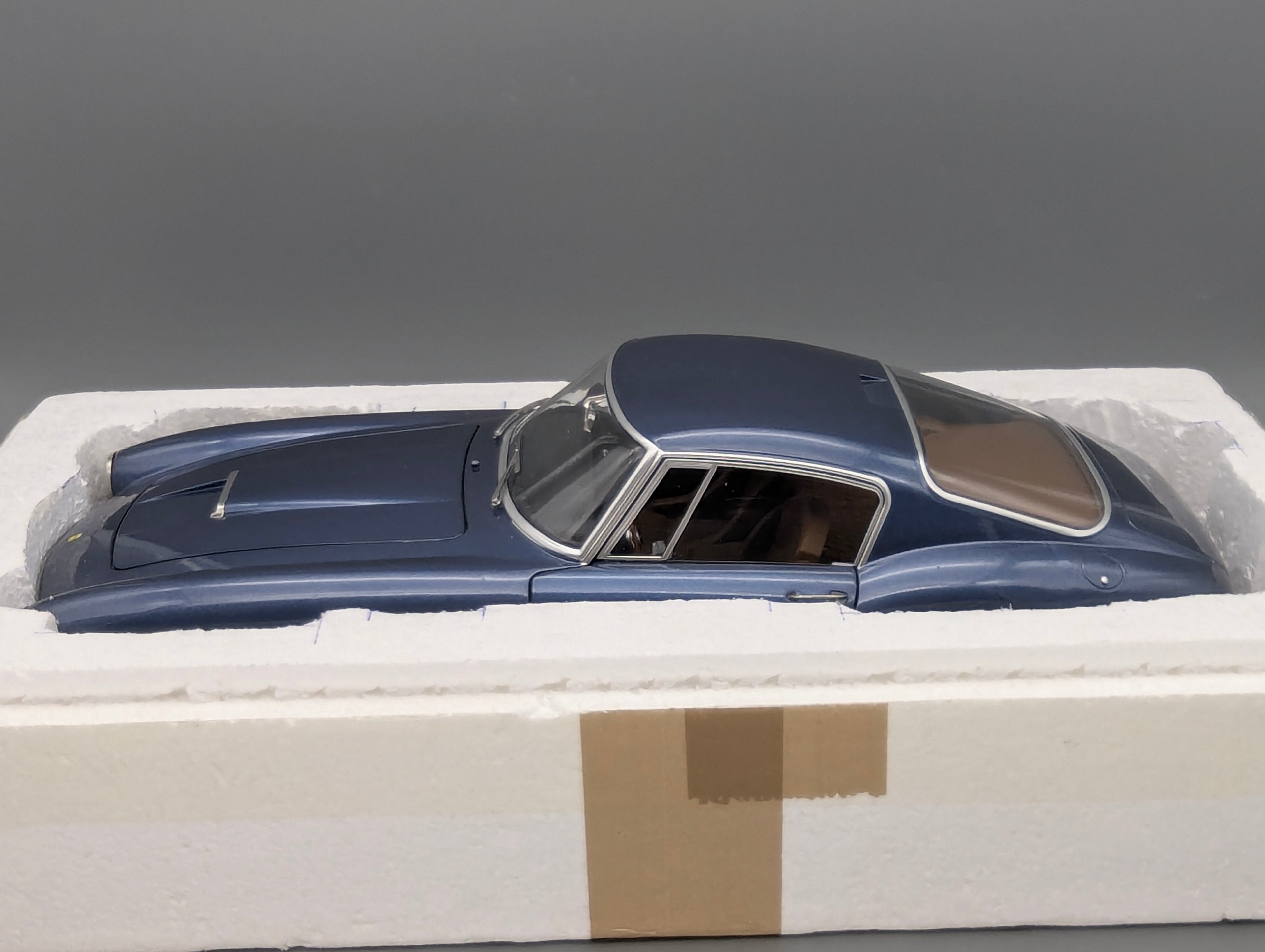 Modellautos 1:12 KK-Scale Ferrari 250 GT SWB Passo Corto 1961 Dunkelblau Metallic