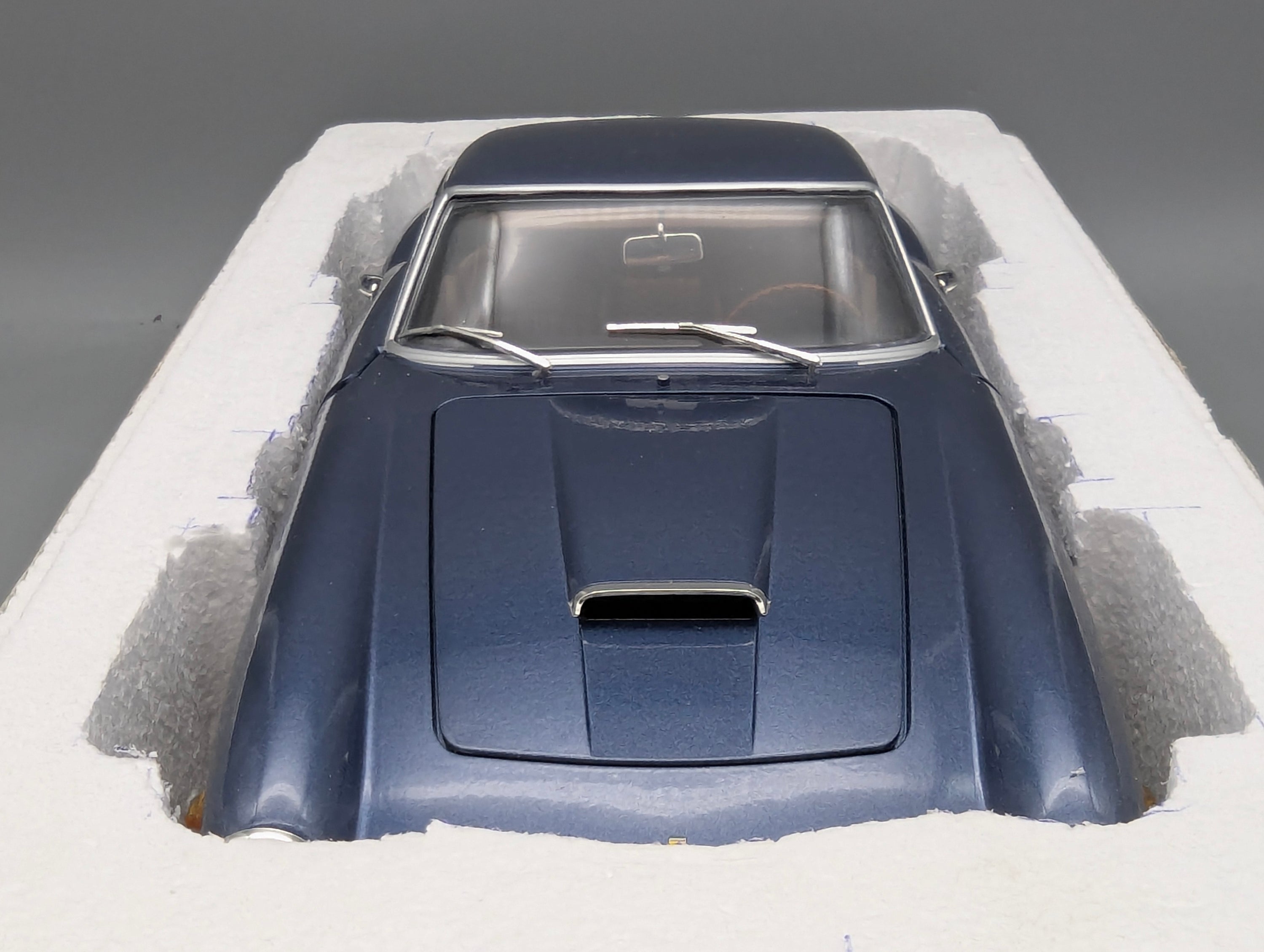 Model Cars 1:43 Spark S9609 Lamborghini Huracan GT3 EVO FIA Vallelunga 2019 #58 OVP
