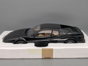 Modellautos 1:12 KK-Scale Ferrari Testarossa Schwarz