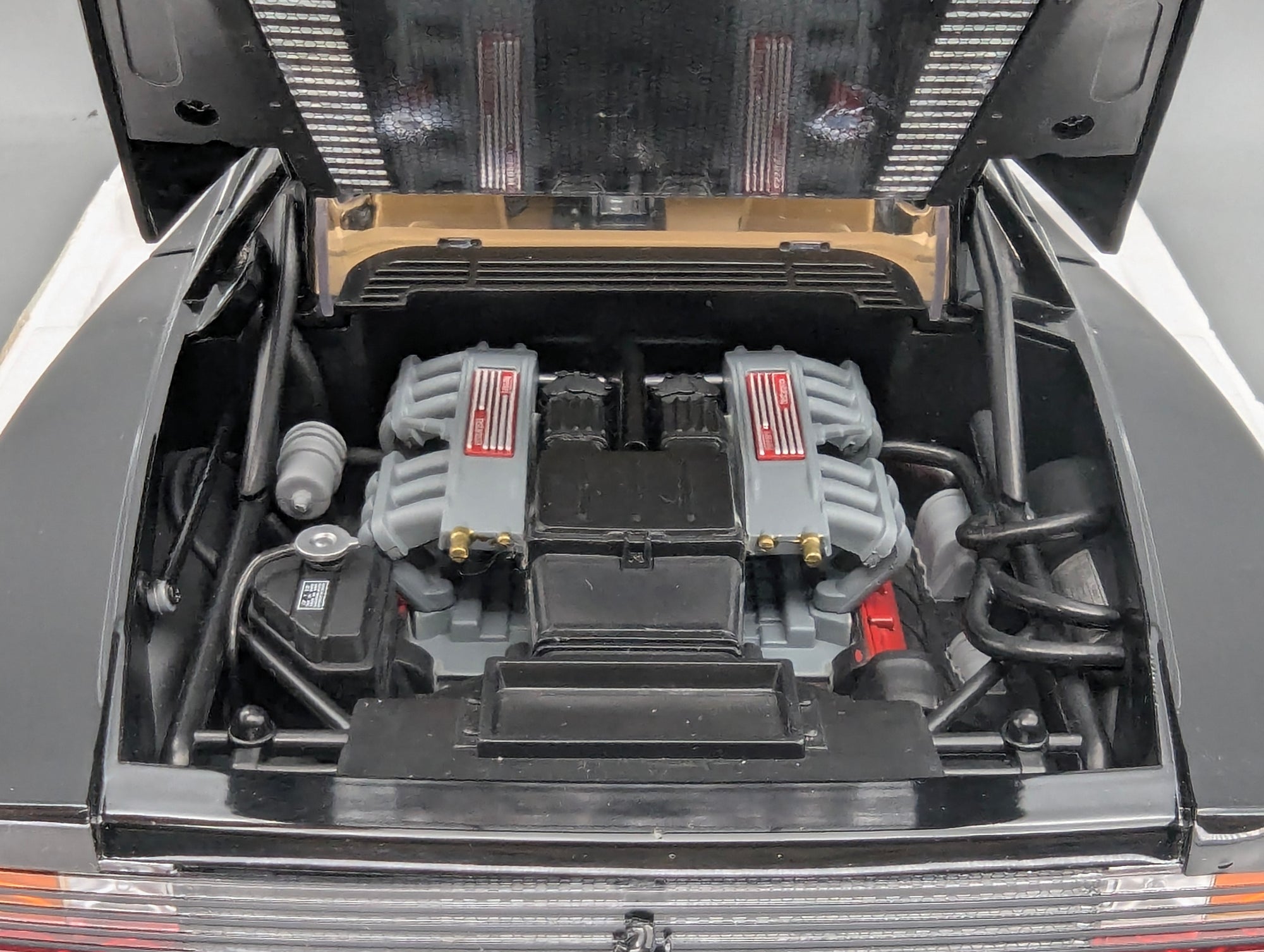 Modellautos 1:12 KK-Scale Ferrari Testarossa Schwarz