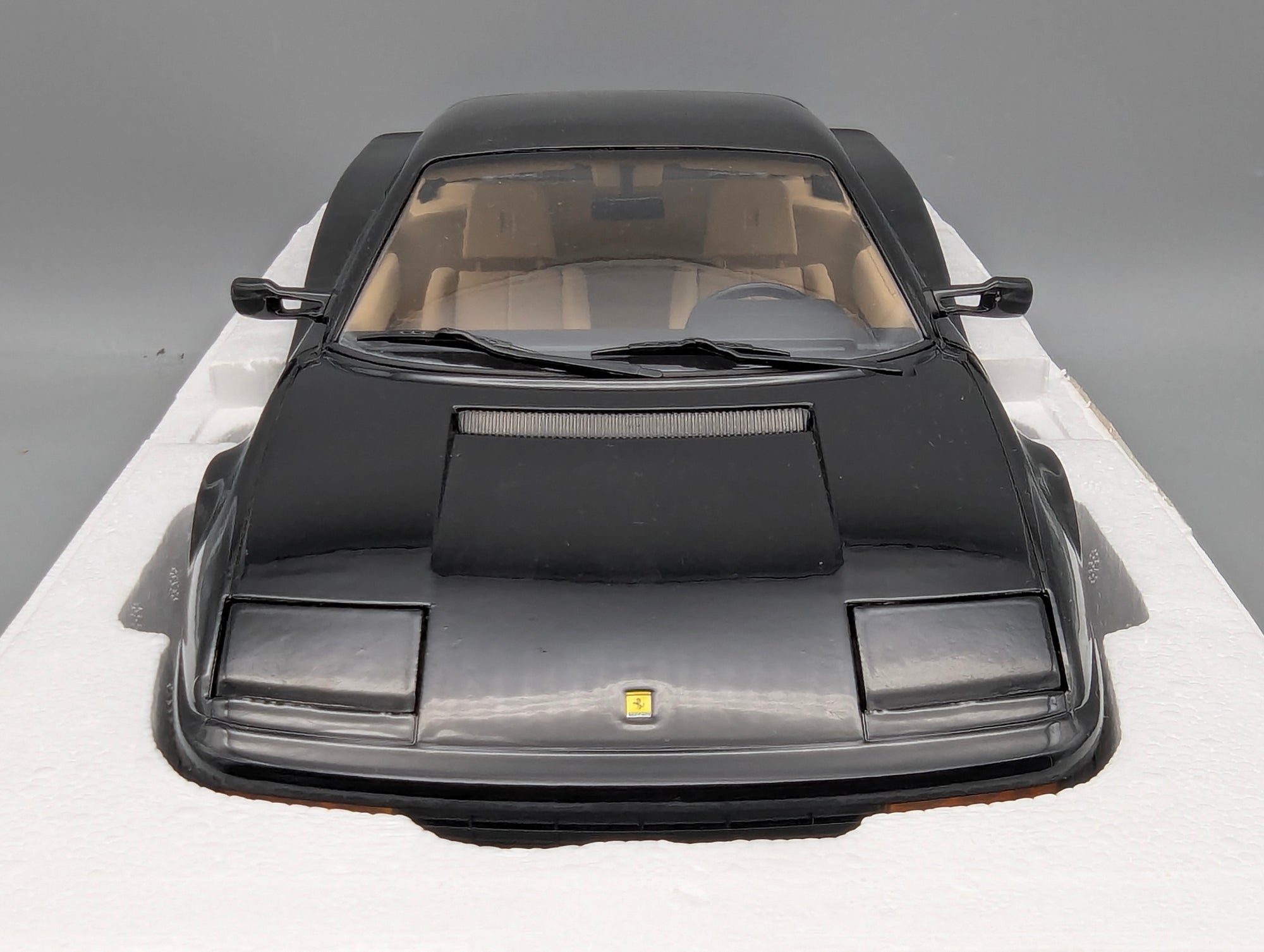 Modellautos 1:12 KK-Scale Ferrari Testarossa Schwarz