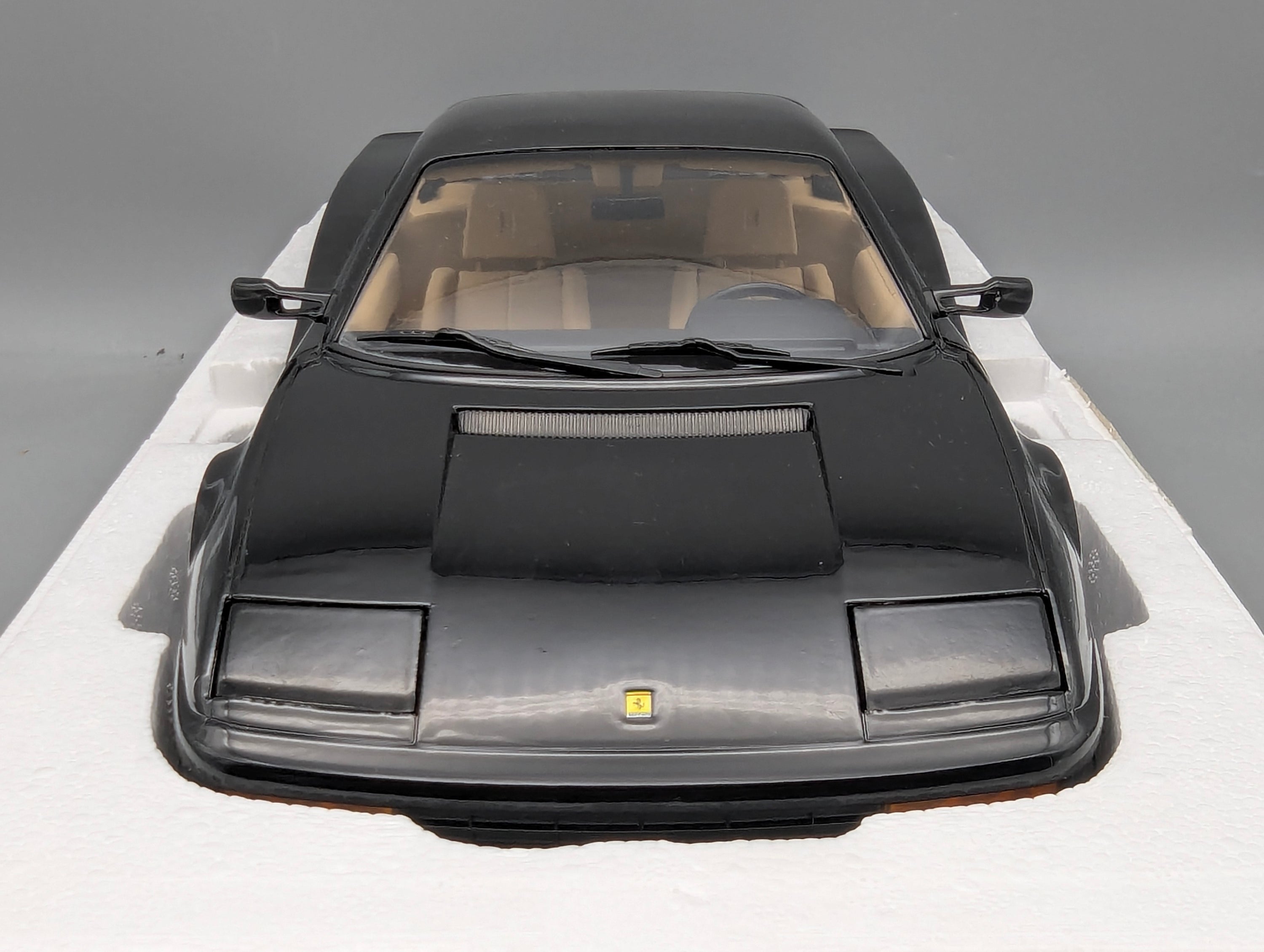 Modellautos 1:12 KK-Scale Ferrari Testarossa Schwarz