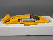 Modellautos 1:12 KK-Scale Lamborghini LP5000 Gelb