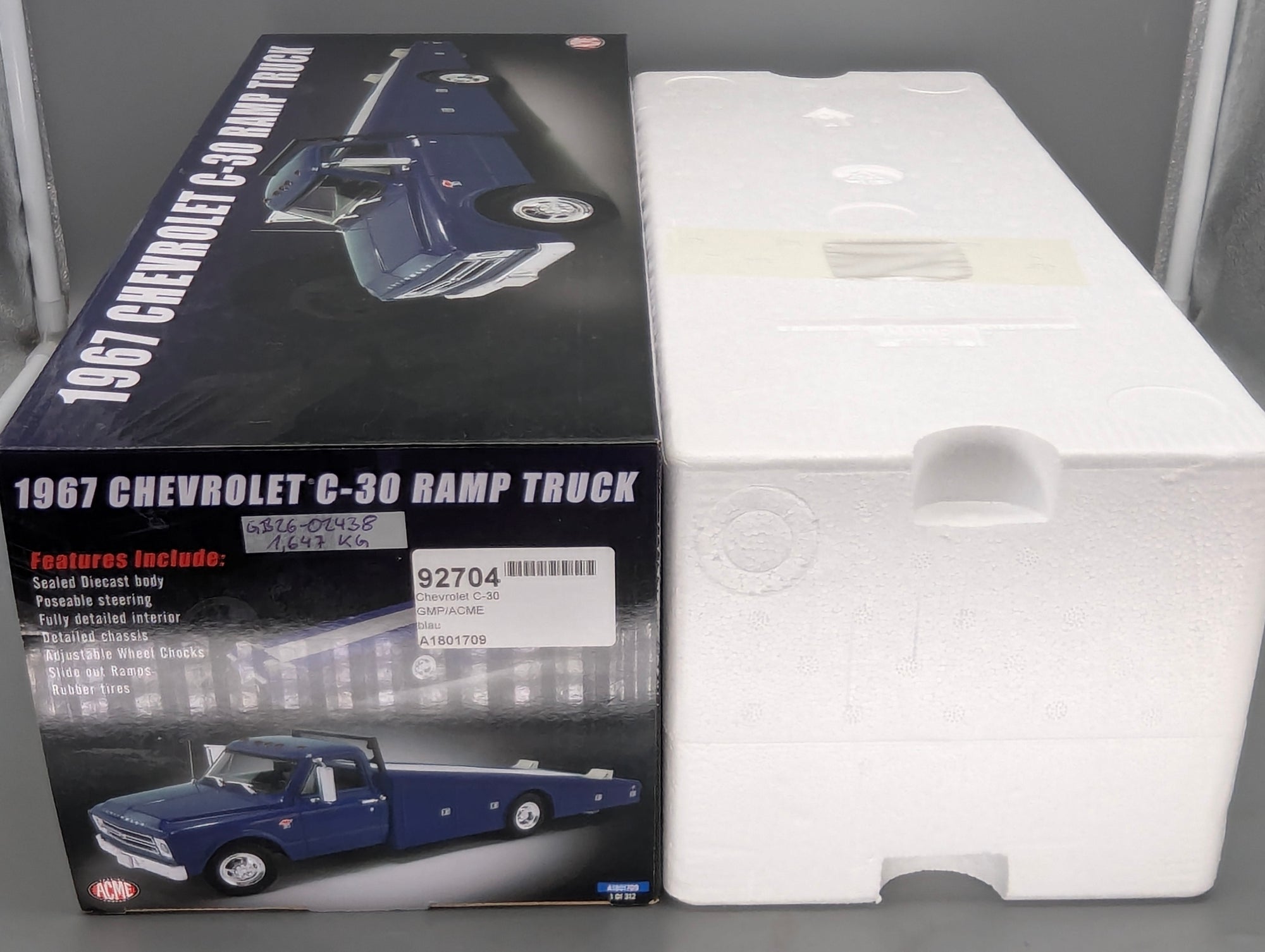 Model Cars 1:43 Spark S9609 Lamborghini Huracan GT3 EVO FIA Vallelunga 2019 #58 OVP