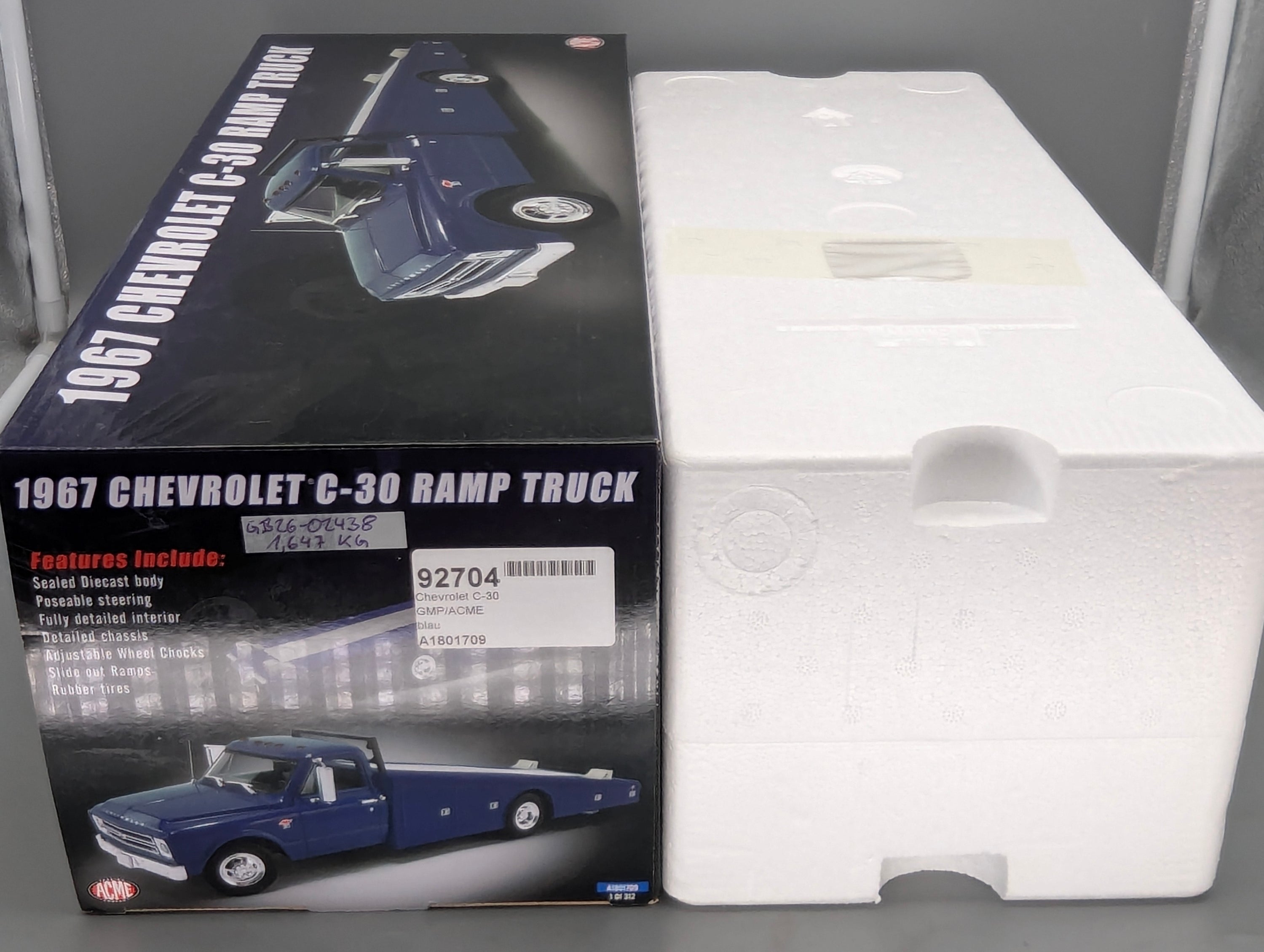 Model Cars 1:43 Spark S9609 Lamborghini Huracan GT3 EVO FIA Vallelunga 2019 #58 OVP