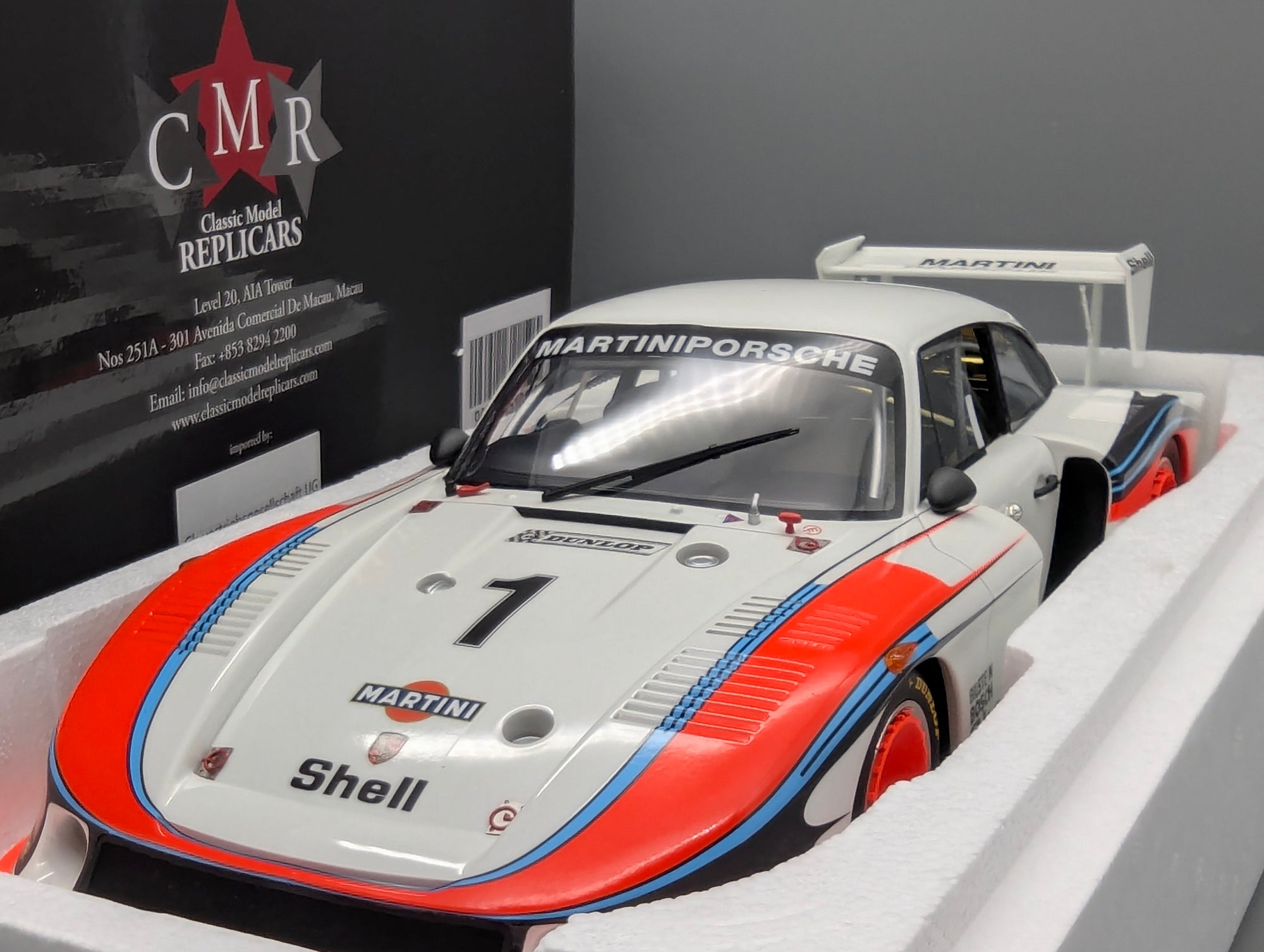 Model Cars 1:43 Spark S9609 Lamborghini Huracan GT3 EVO FIA Vallelunga 2019 #58 OVP