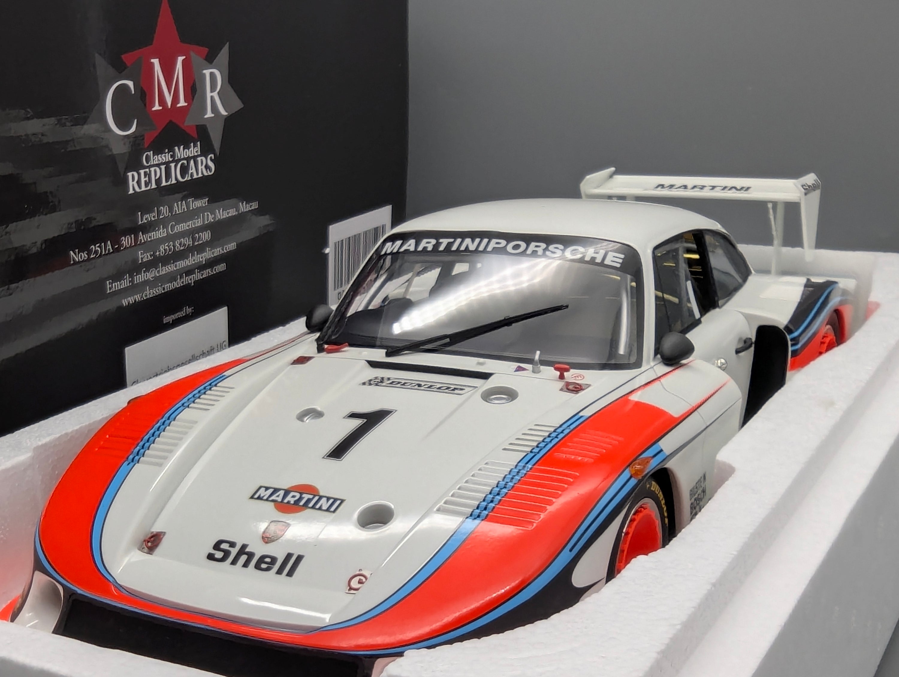 Model Cars 1:43 Spark S9609 Lamborghini Huracan GT3 EVO FIA Vallelunga 2019 #58 OVP