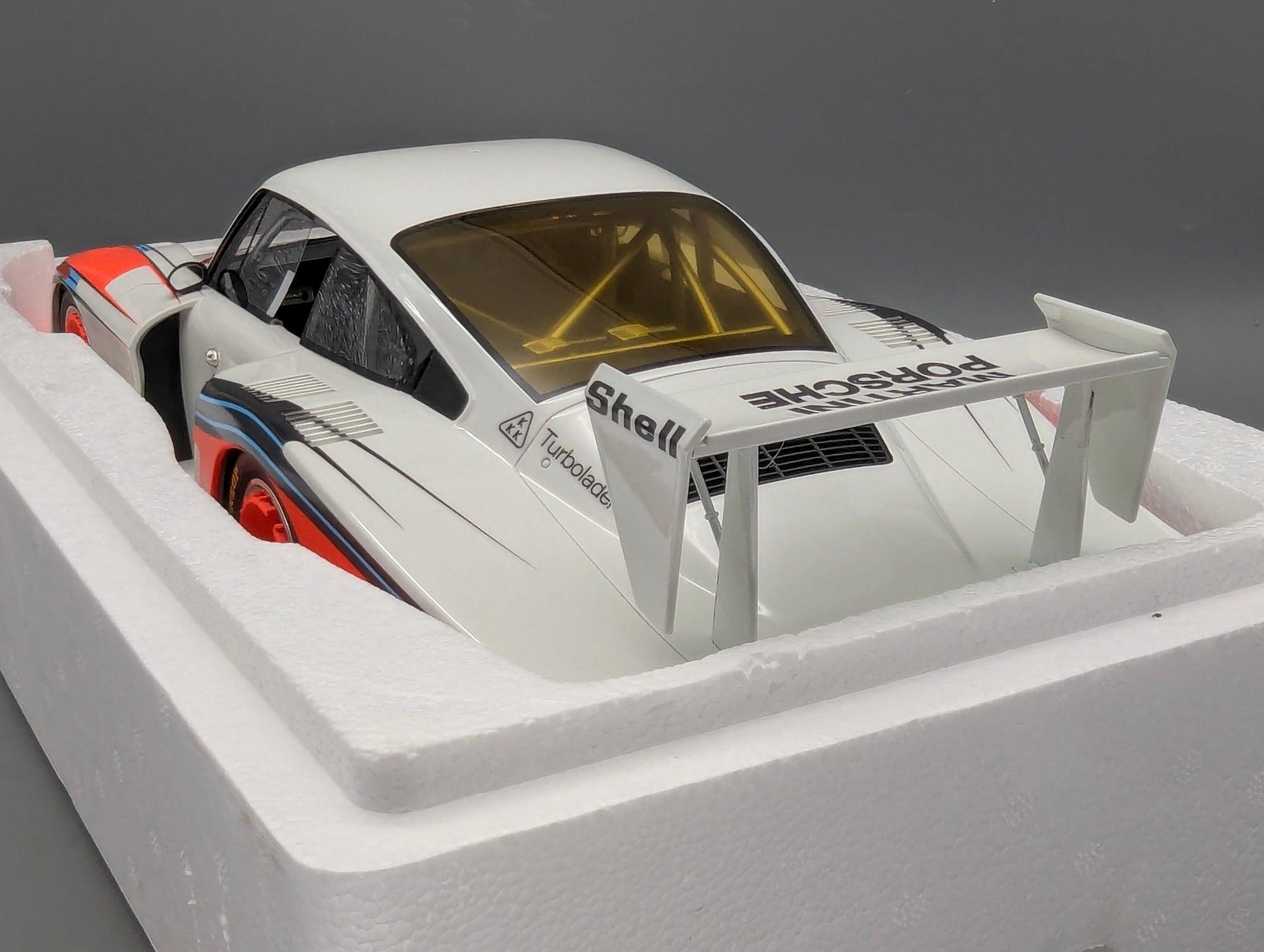 Model Cars 1:43 Spark S9609 Lamborghini Huracan GT3 EVO FIA Vallelunga 2019 #58 OVP