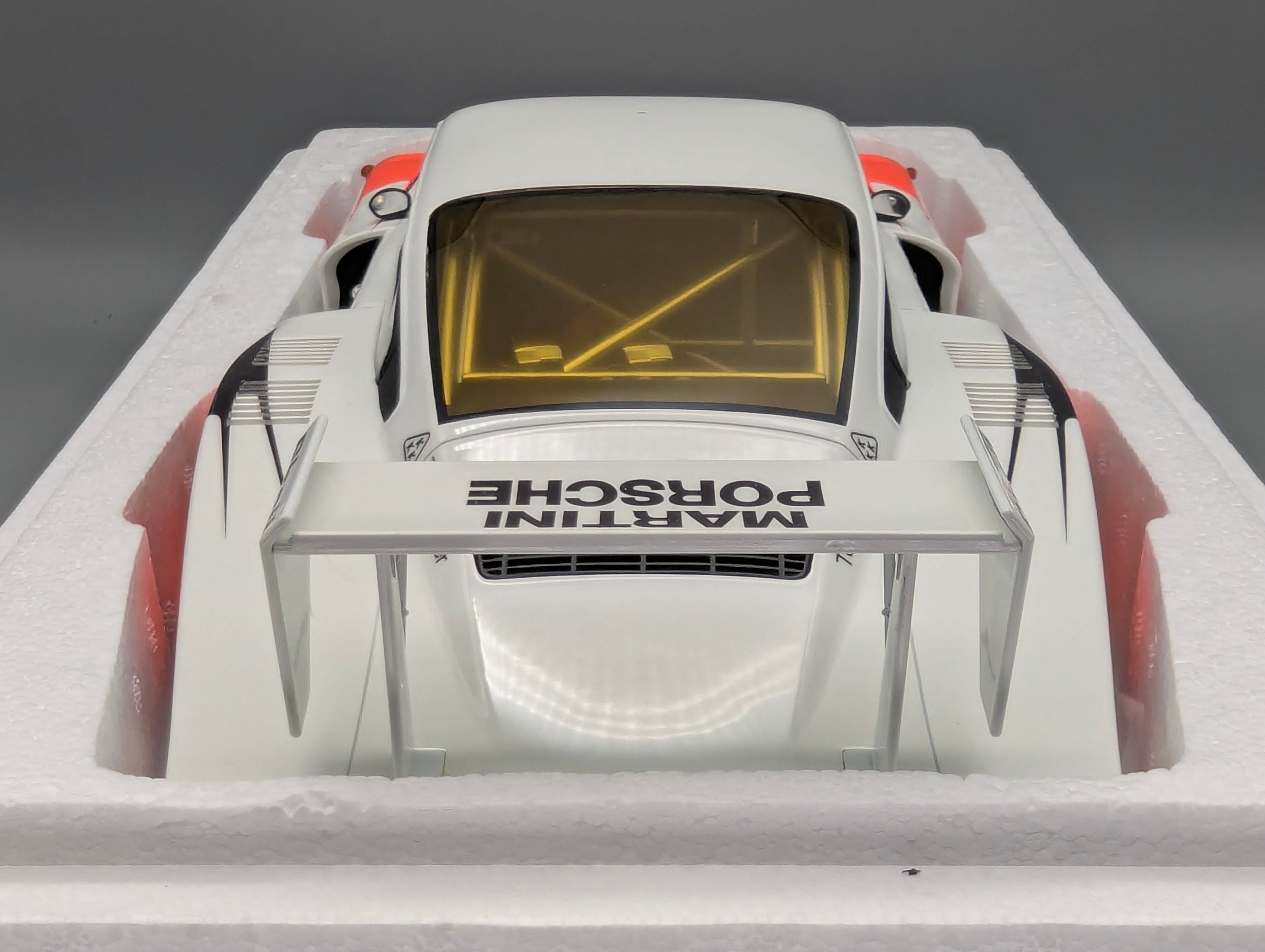 Modellautos 1:12 CMR 12032 Porsche 935/78 Moby Dick WM 1978 #1 Mass und Ickx mit OVP