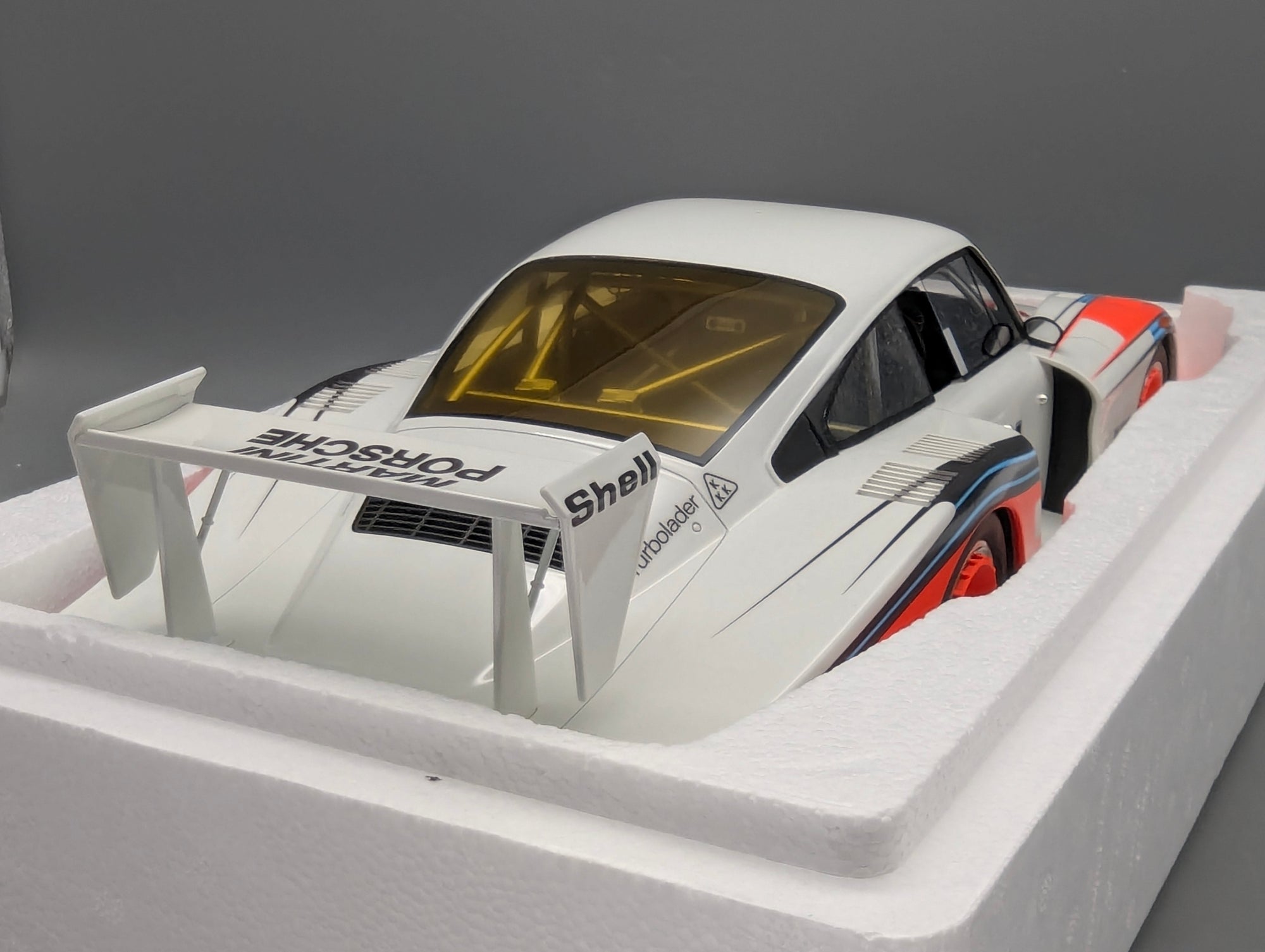 Model Cars 1:43 Spark S9609 Lamborghini Huracan GT3 EVO FIA Vallelunga 2019 #58 OVP