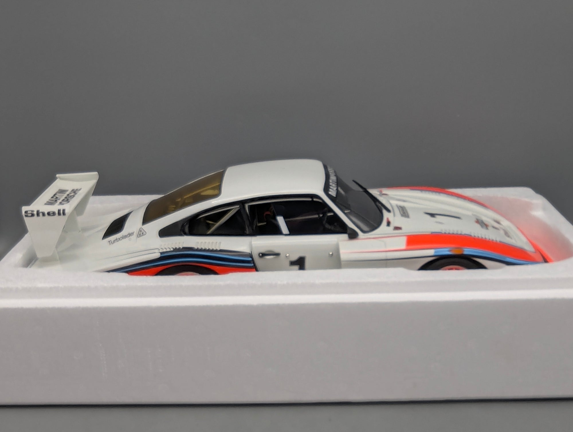 Model Cars 1:43 Spark S9609 Lamborghini Huracan GT3 EVO FIA Vallelunga 2019 #58 OVP
