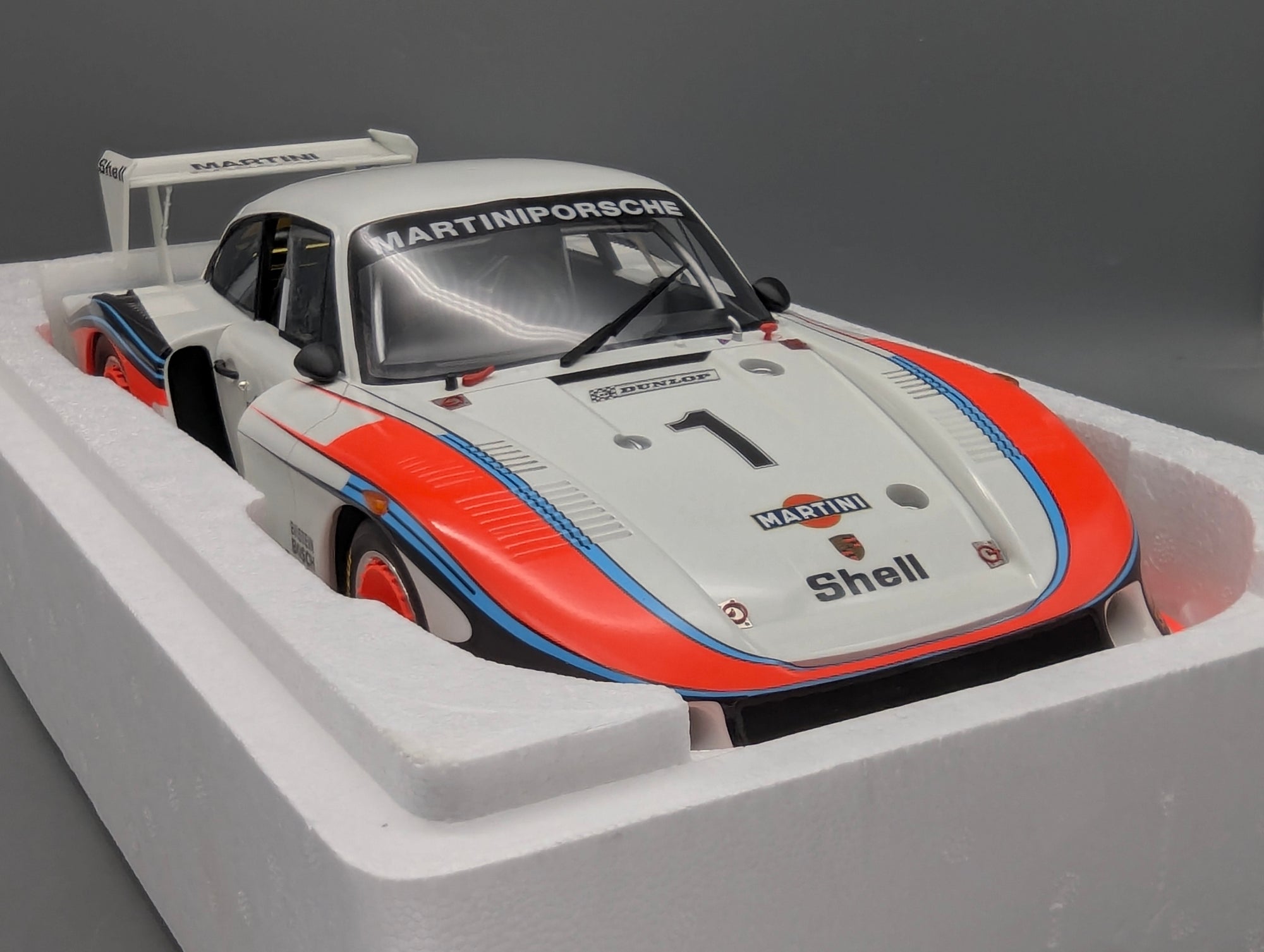 Model Cars 1:43 Spark S9609 Lamborghini Huracan GT3 EVO FIA Vallelunga 2019 #58 OVP