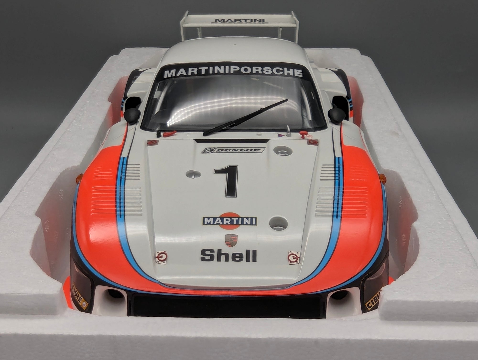 Model Cars 1:43 Spark S9609 Lamborghini Huracan GT3 EVO FIA Vallelunga 2019 #58 OVP