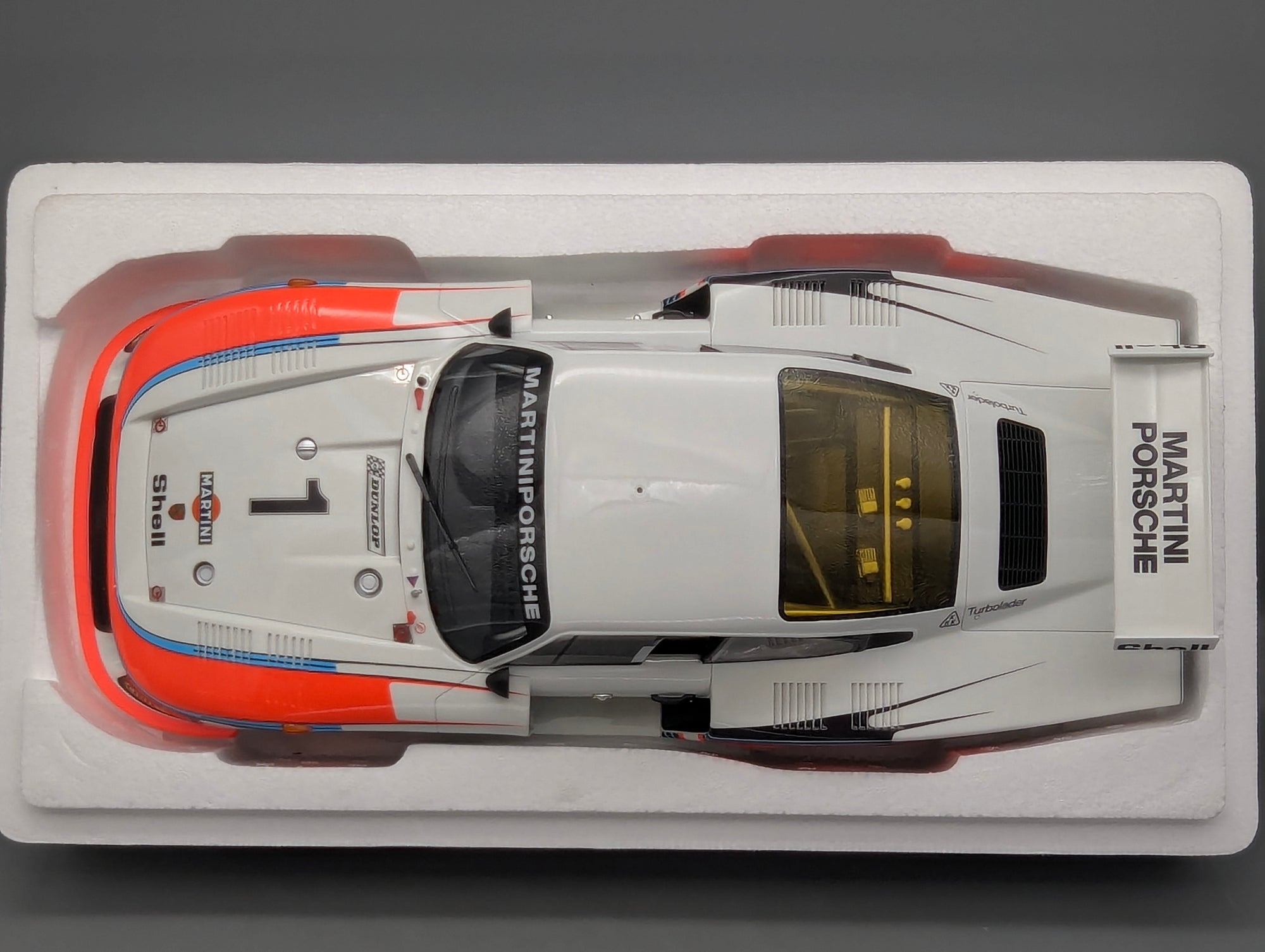 Model Cars 1:43 Spark S9609 Lamborghini Huracan GT3 EVO FIA Vallelunga 2019 #58 OVP