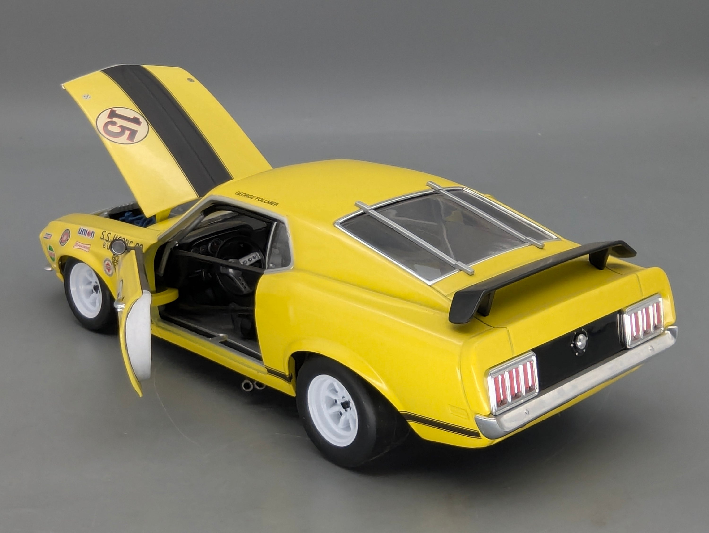 Model Cars 1:43 Spark S9609 Lamborghini Huracan GT3 EVO FIA Vallelunga 2019 #58 OVP