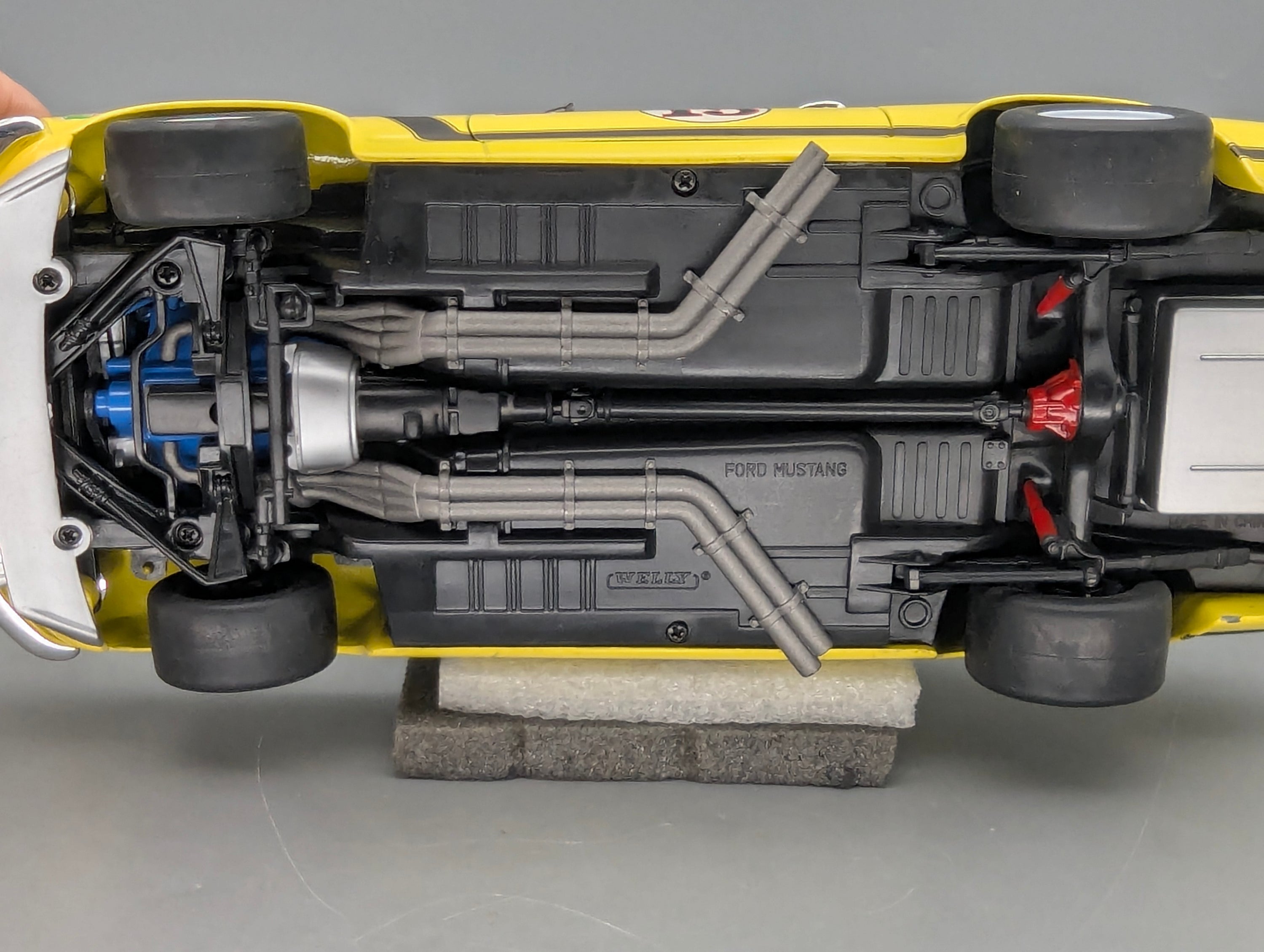 Model Cars 1:43 Spark S9609 Lamborghini Huracan GT3 EVO FIA Vallelunga 2019 #58 OVP