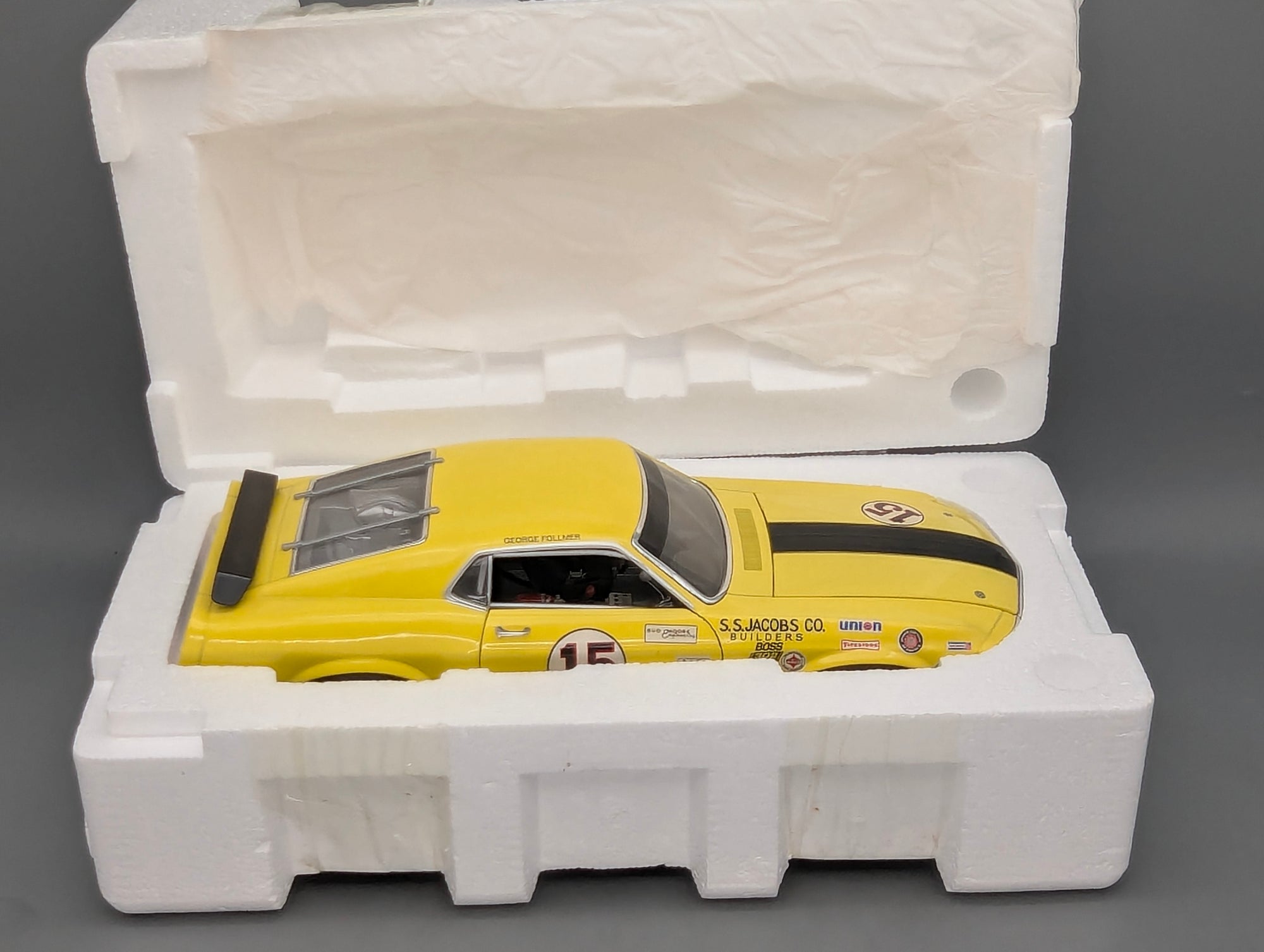 Model Cars 1:43 Spark S9609 Lamborghini Huracan GT3 EVO FIA Vallelunga 2019 #58 OVP