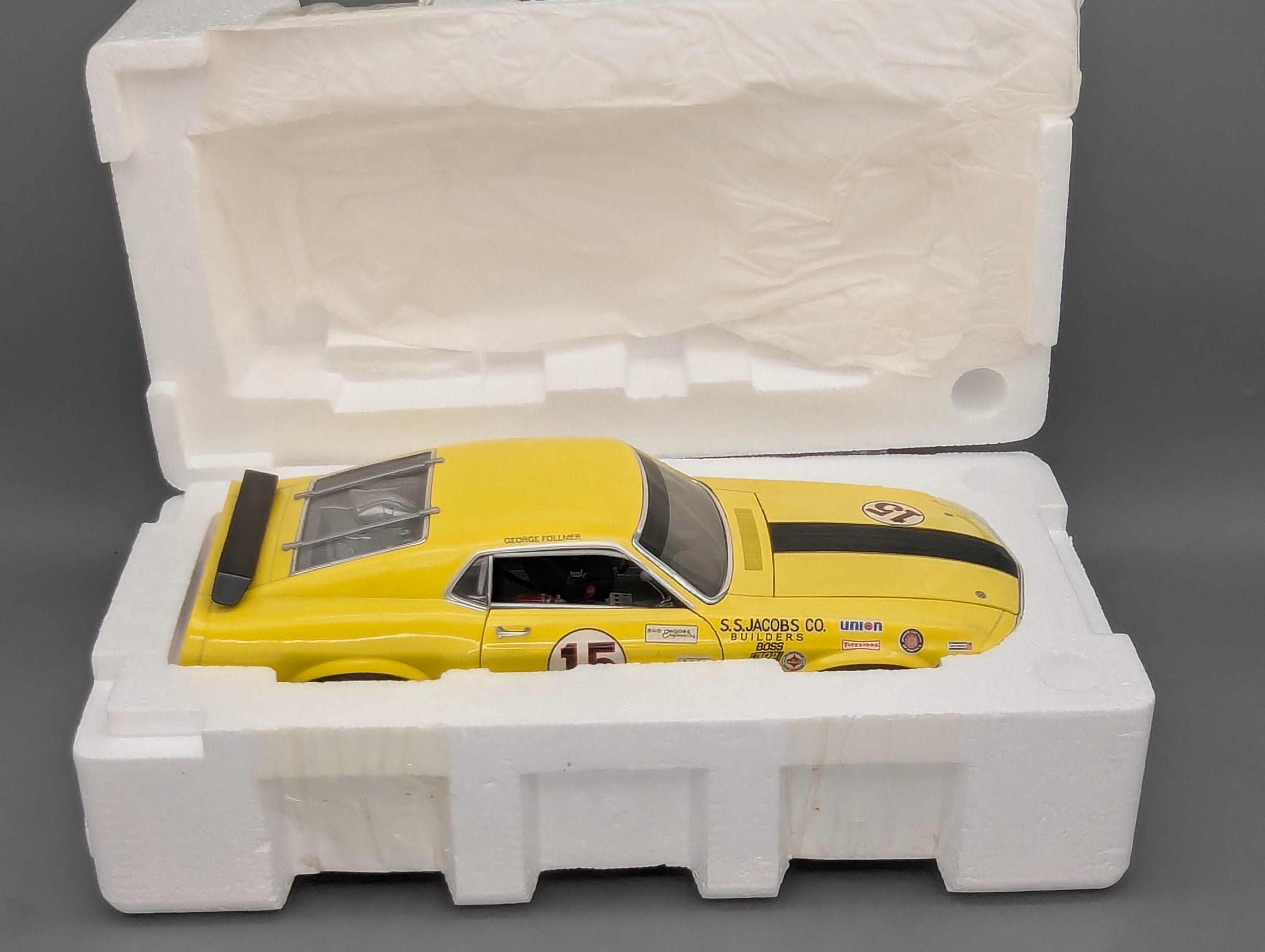 Model Cars 1:43 Spark S9609 Lamborghini Huracan GT3 EVO FIA Vallelunga 2019 #58 OVP