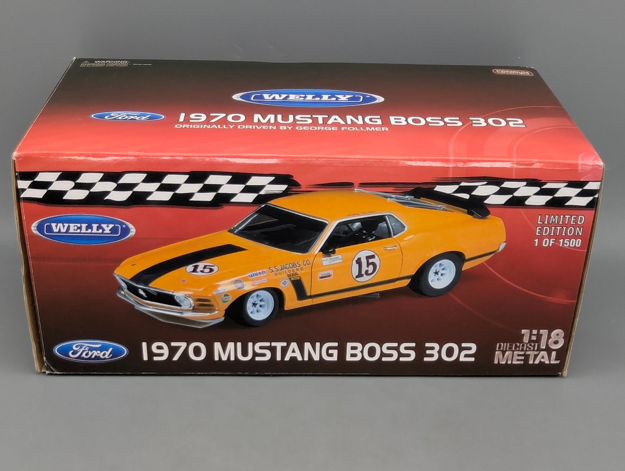 Model Cars 1:43 Spark S9609 Lamborghini Huracan GT3 EVO FIA Vallelunga 2019 #58 OVP