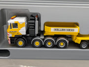 LKW Modell H0 1:87 Herpa MAN E 2000 Sattelzug Keller + Hess mit OVP