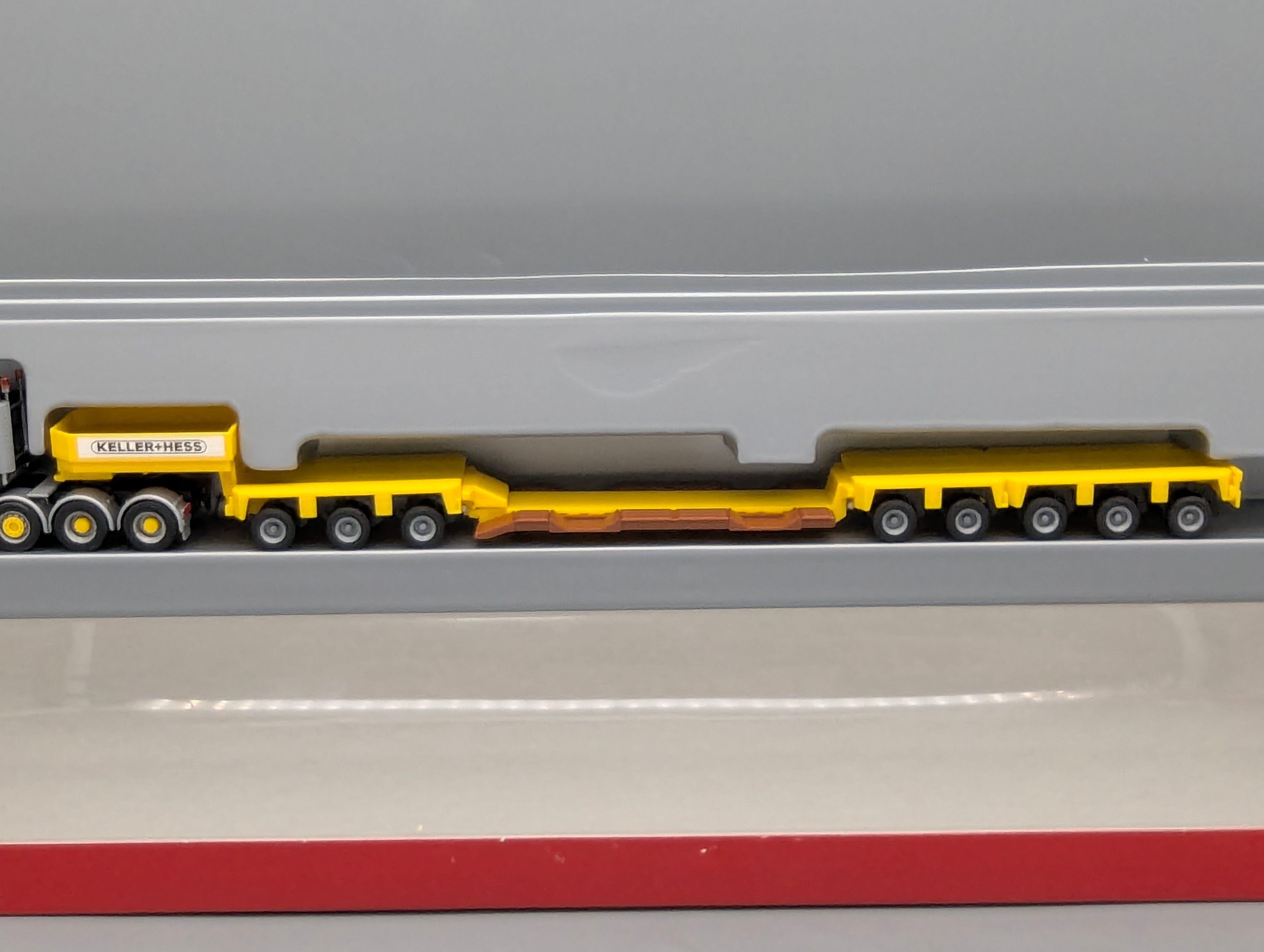 LKW Modell H0 1:87 Herpa MAN E 2000 Sattelzug Keller + Hess mit OVP