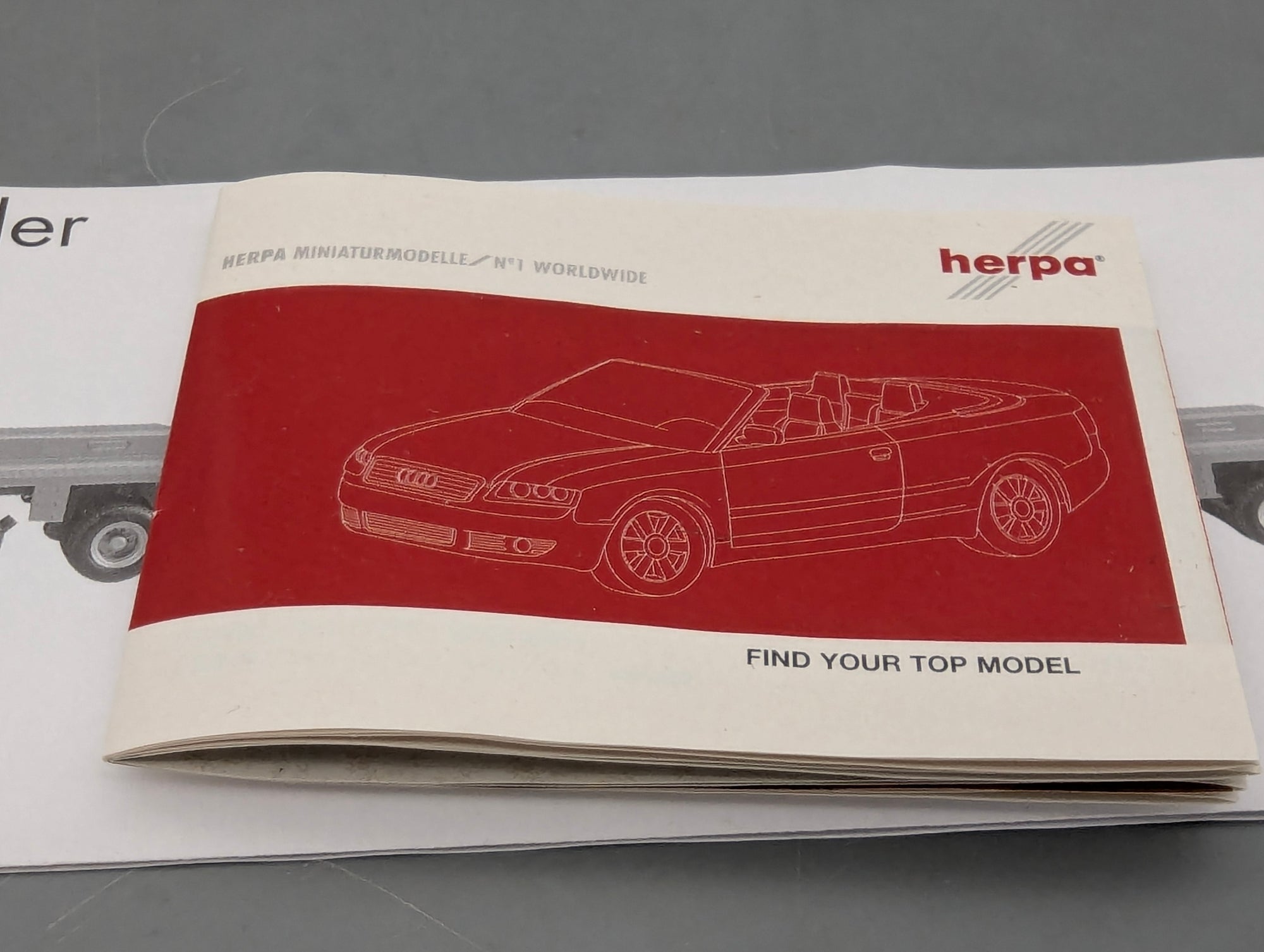LKW Modell H0 1:87 Herpa MAN E 2000 Sattelzug Keller + Hess mit OVP