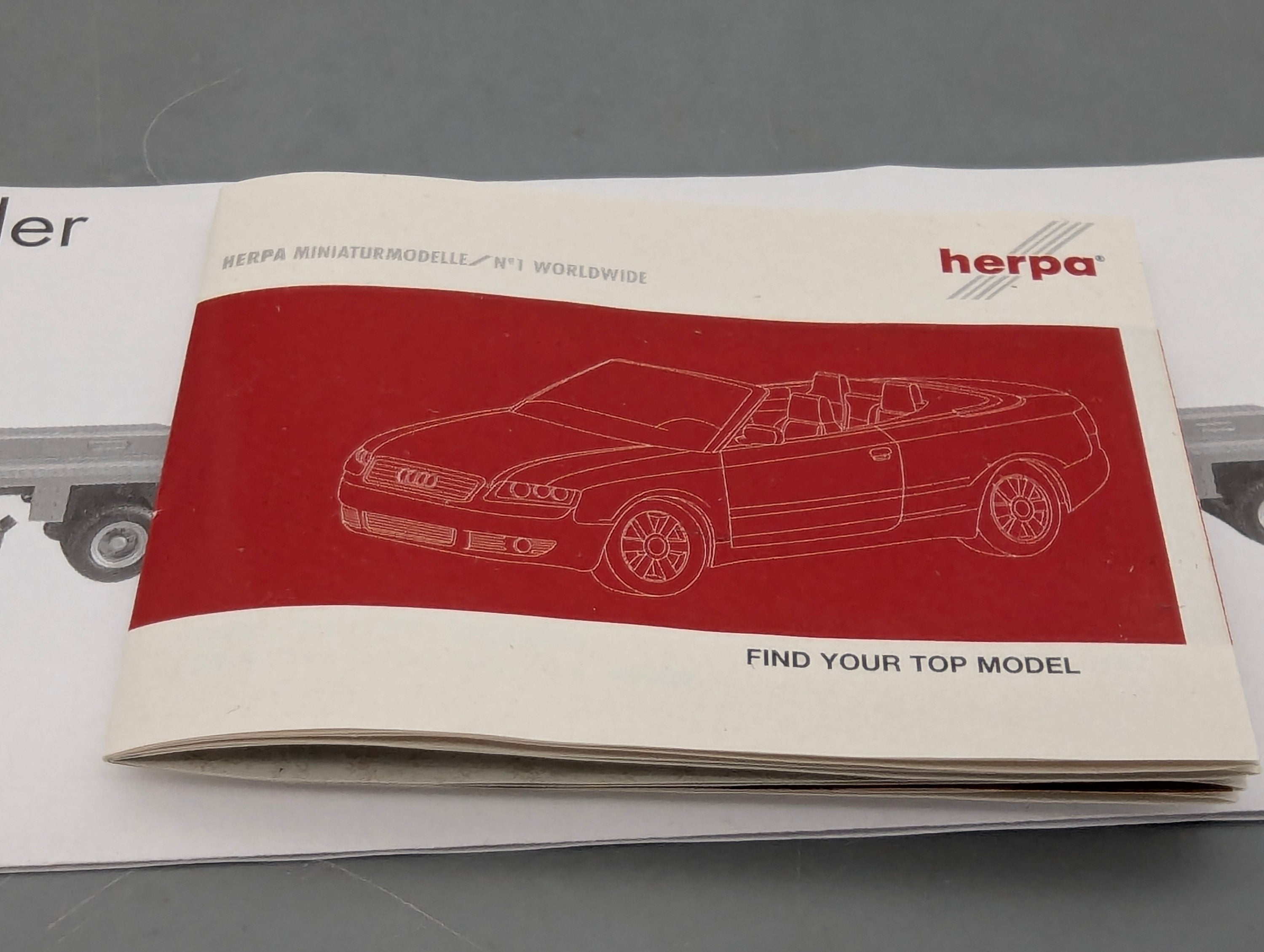 LKW Modell H0 1:87 Herpa MAN E 2000 Sattelzug Keller + Hess mit OVP