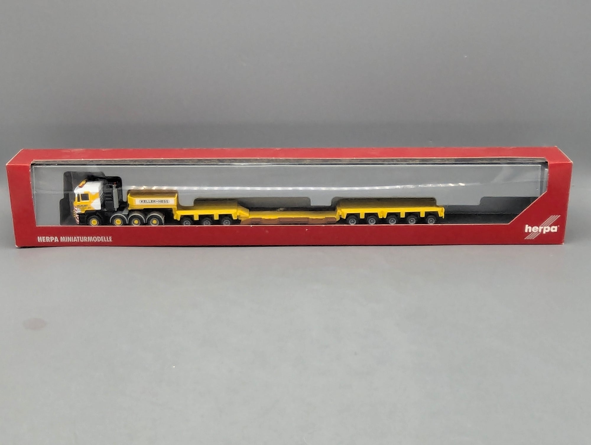 LKW Modell H0 1:87 Herpa MAN E 2000 Sattelzug Keller + Hess mit OVP