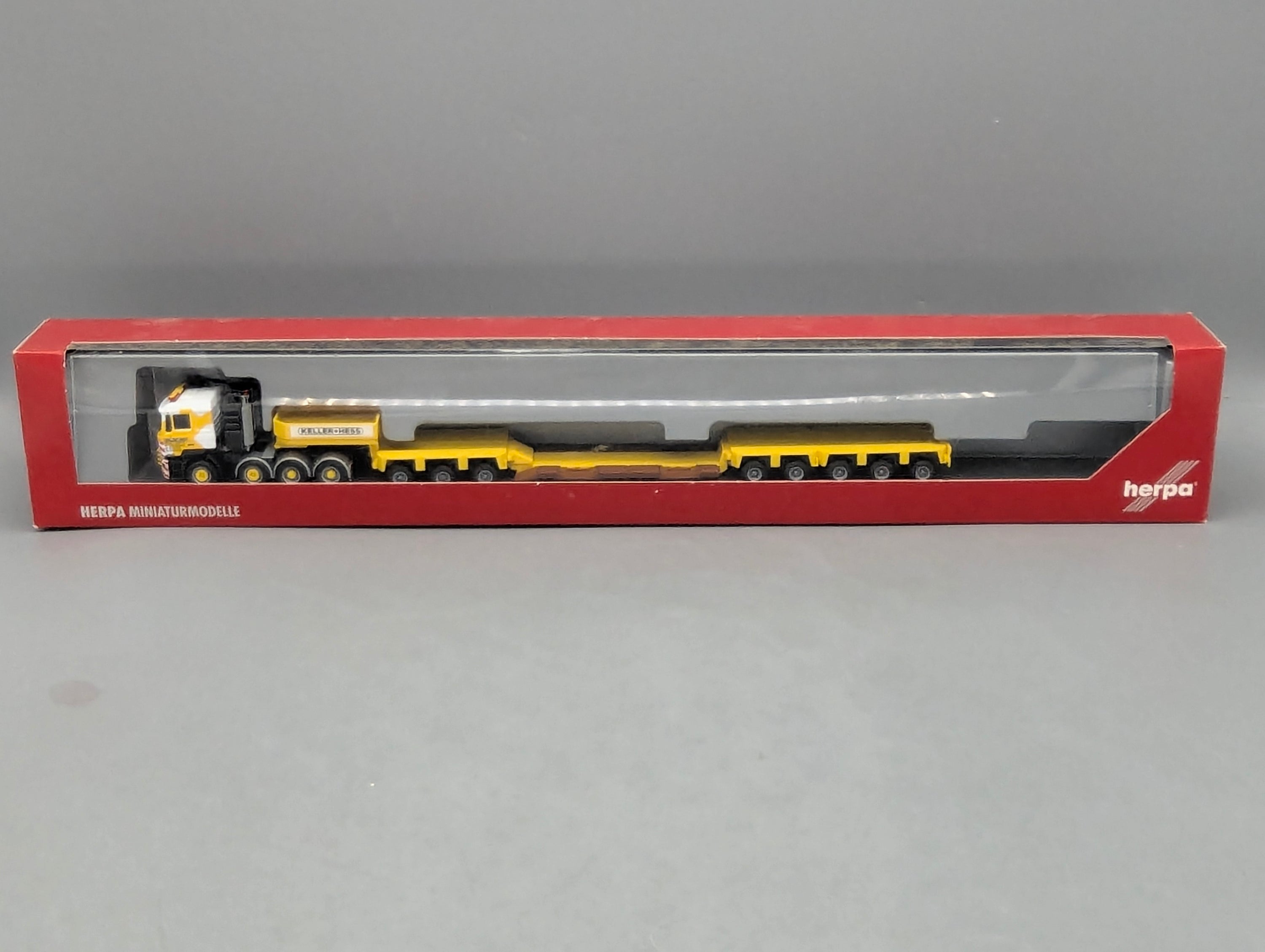 LKW Modell H0 1:87 Herpa MAN E 2000 Sattelzug Keller + Hess mit OVP