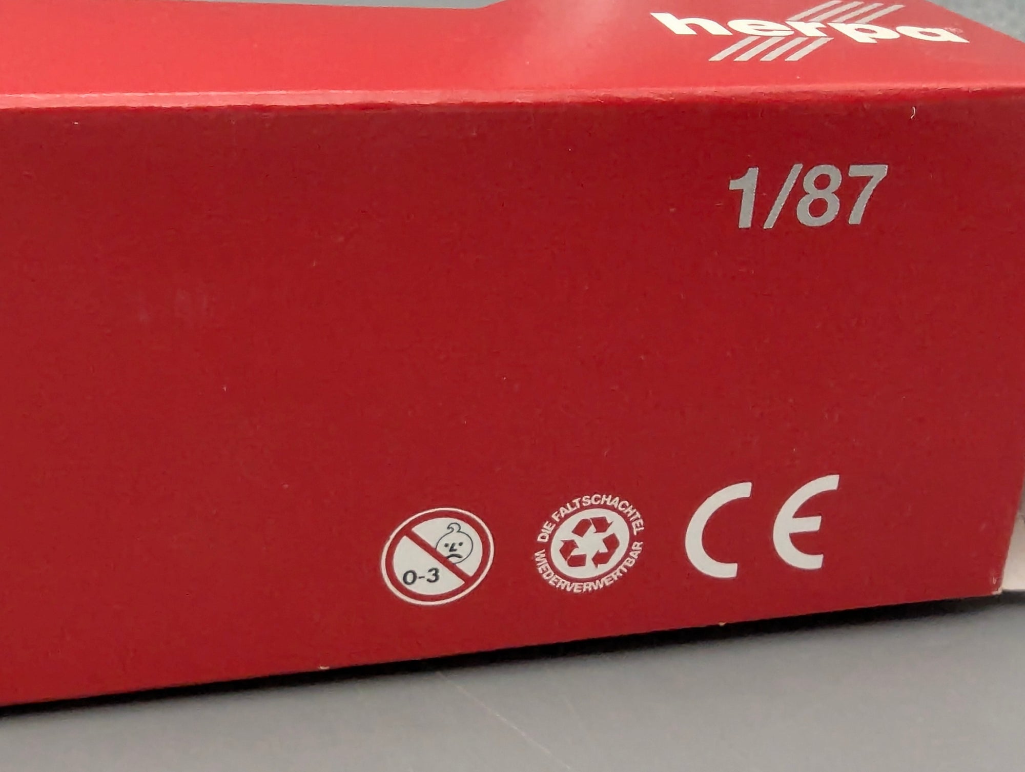LKW Modell H0 1:87 Herpa MAN E 2000 Sattelzug Keller + Hess mit OVP