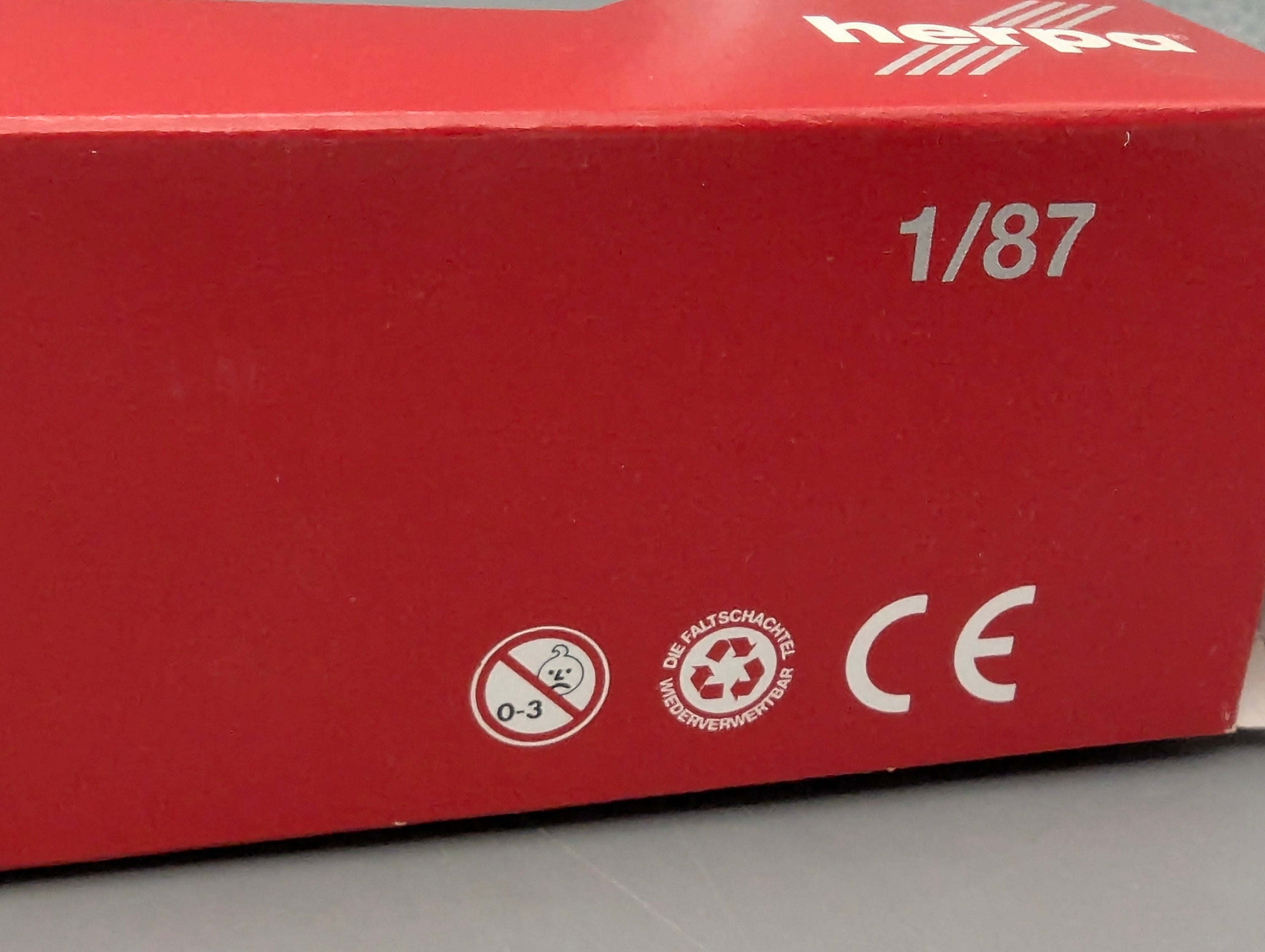 LKW Modell H0 1:87 Herpa MAN E 2000 Sattelzug Keller + Hess mit OVP