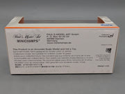 Coches en miniatura 1:43 Minichamps Mercedes Benz SL65 AMG Black Series Plata con embalaje original