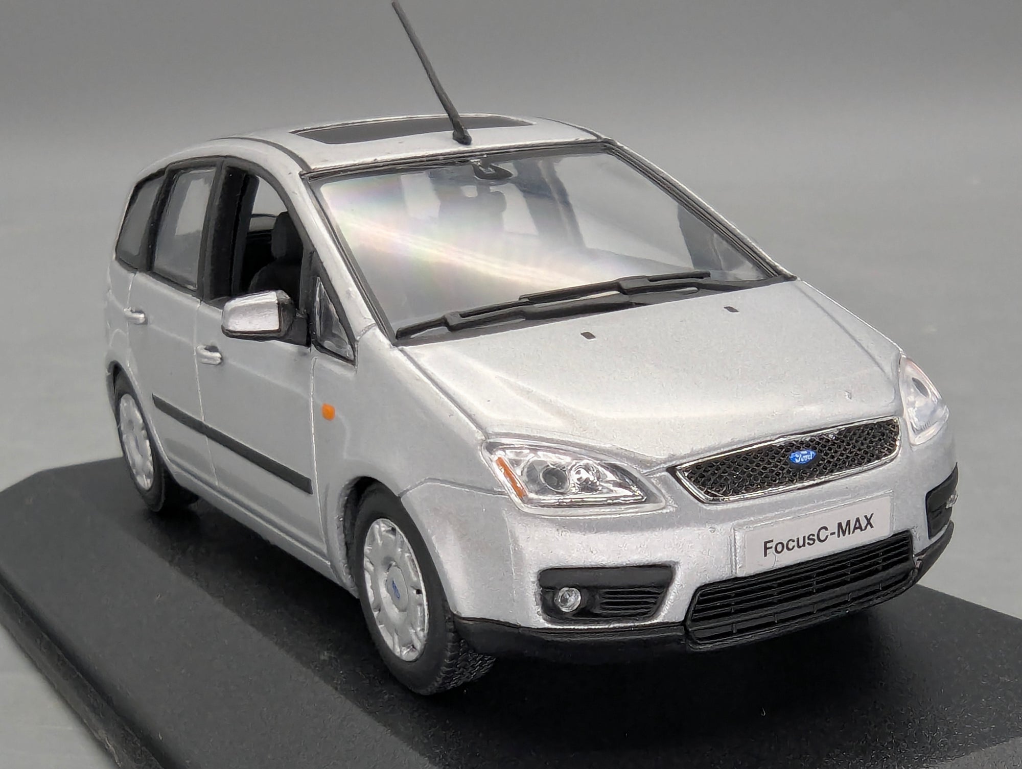 Model Cars 1:43 Minichamps Mercedes Benz SL65 AMG Black Series Silver with original packaging