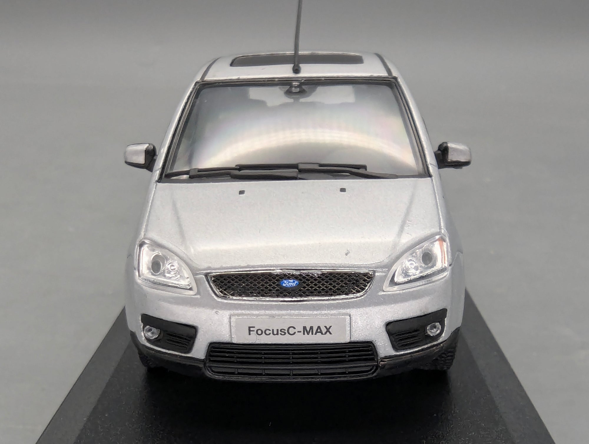 Model Cars 1:43 Minichamps Mercedes Benz SL65 AMG Black Series Silver with original packaging