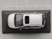 Model Cars 1:43 Minichamps Mercedes Benz SL65 AMG Black Series Silver with original packaging