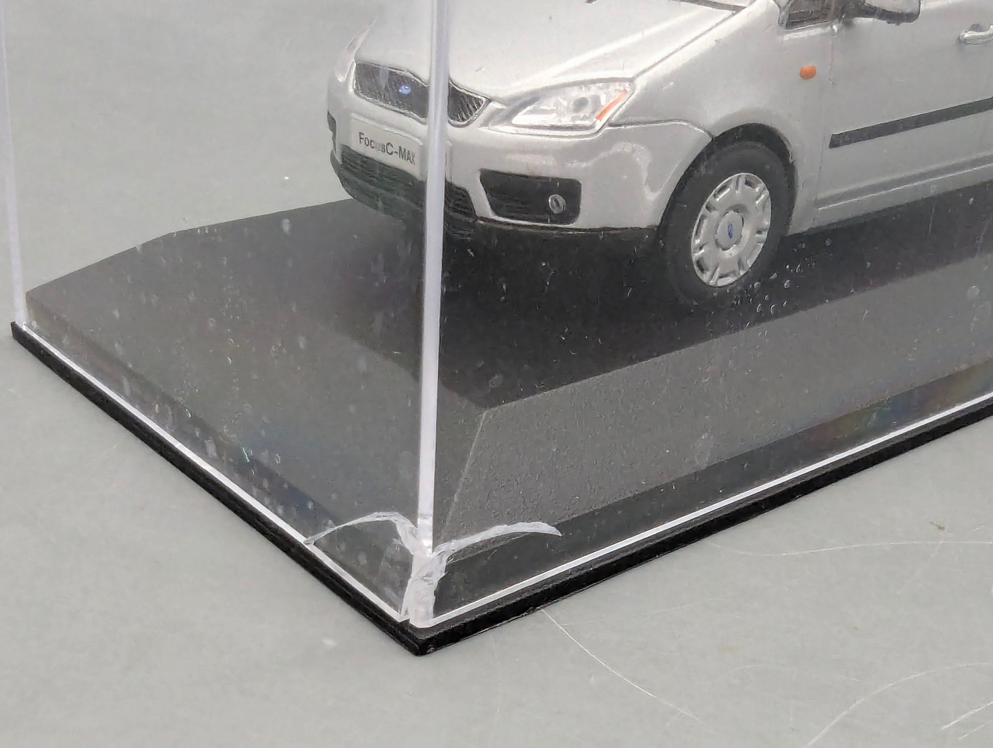 Model Cars 1:43 Minichamps Mercedes Benz SL65 AMG Black Series Silver with original packaging