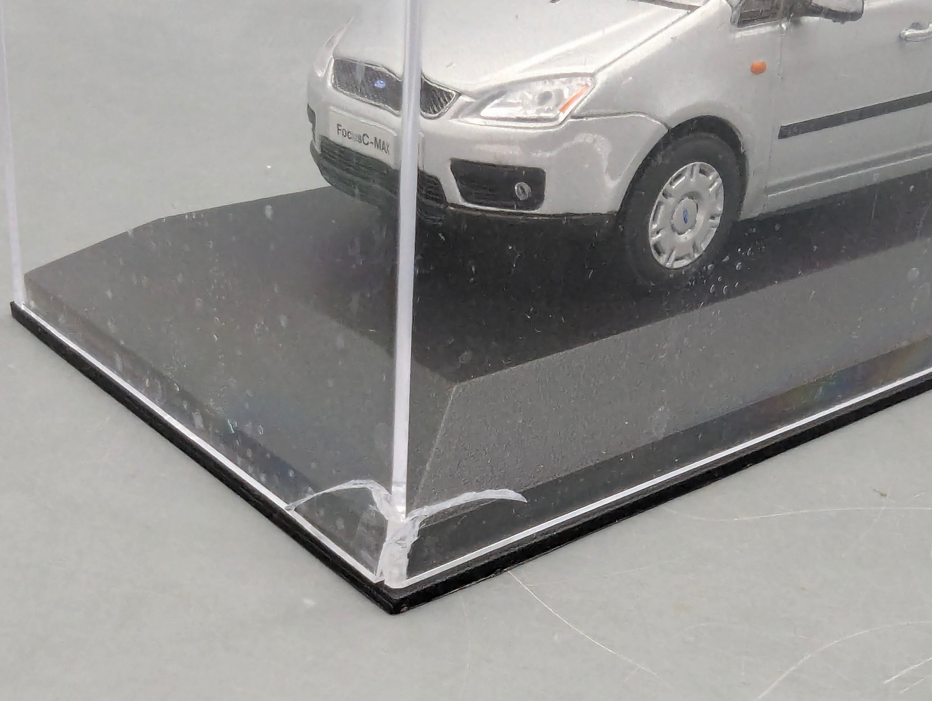 Model Cars 1:43 Minichamps Mercedes Benz SL65 AMG Black Series Silver with original packaging
