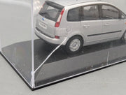 Model Cars 1:43 Minichamps Mercedes Benz SL65 AMG Black Series Silver with original packaging