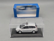 Model Cars 1:43 Minichamps Mercedes Benz SL65 AMG Black Series Silver with original packaging