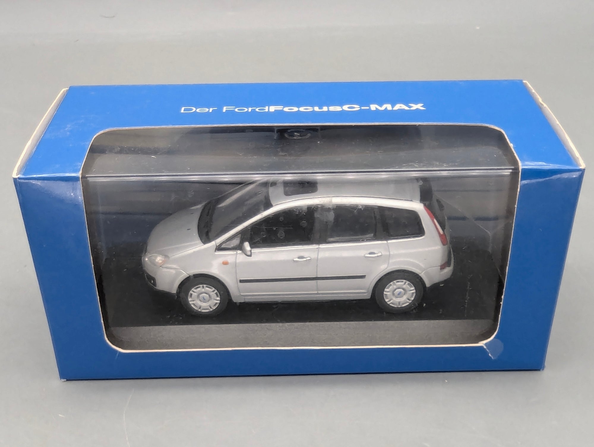 Model Cars 1:43 Minichamps Mercedes Benz SL65 AMG Black Series Silver with original packaging