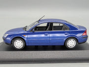 Coches en miniatura 1:43 Minichamps Mercedes Benz SL65 AMG Black Series Plata con embalaje original
